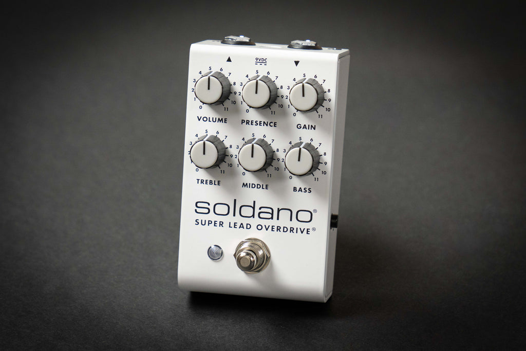 Soldano SLO Overdrive – Guitars Rebellion