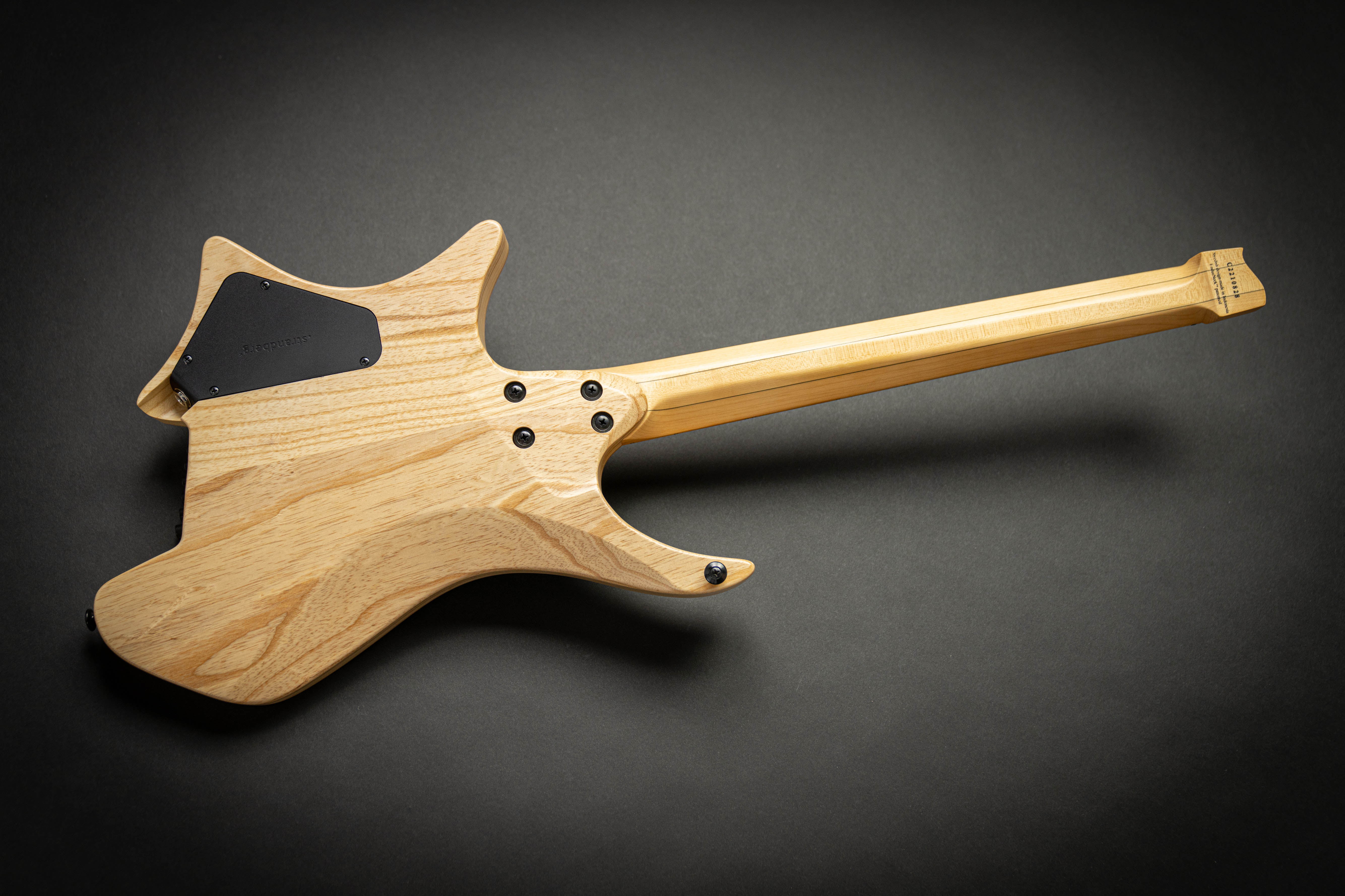 Strandberg Boden Original NX 6 Natural Quilt (C2210828) – Guitars
