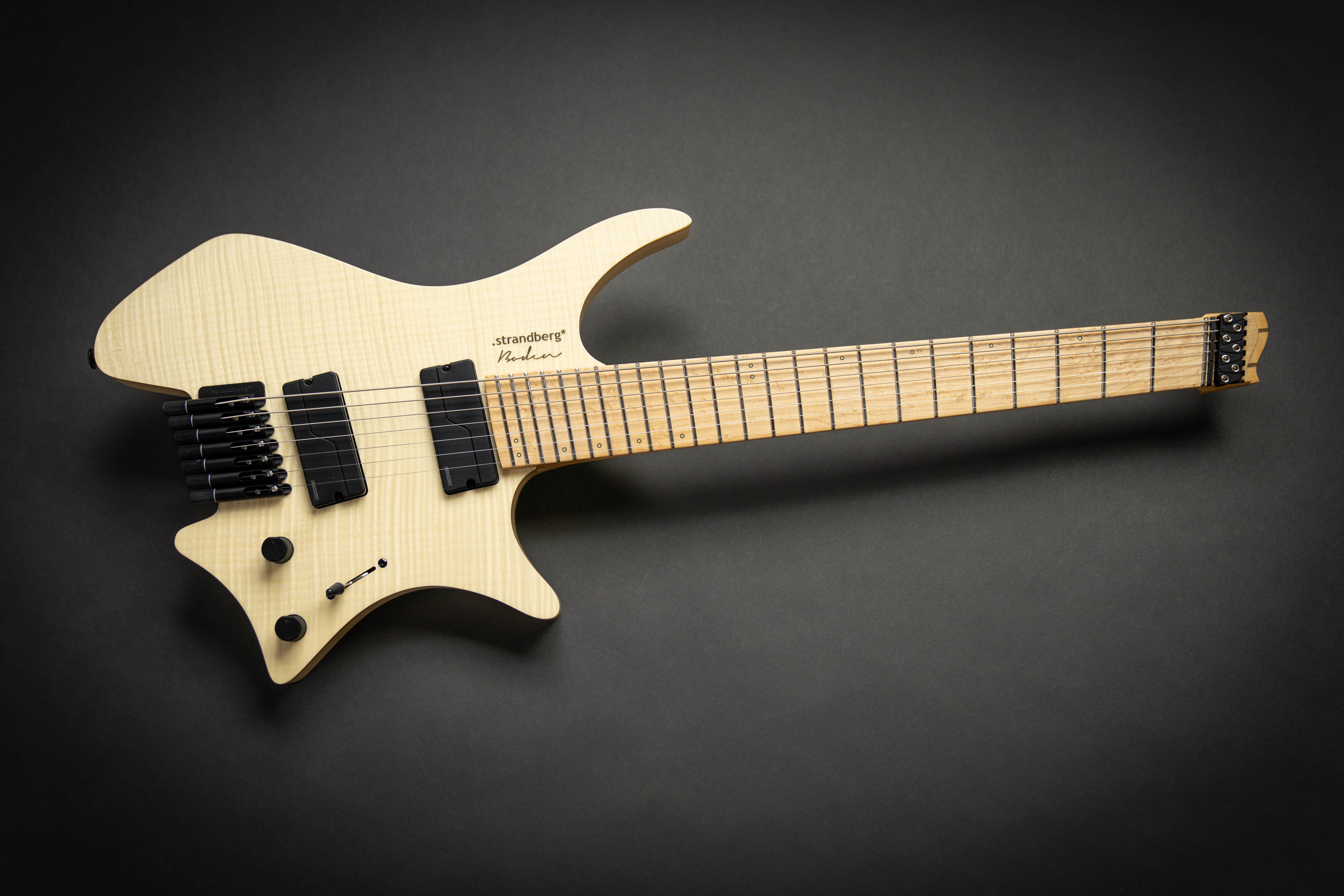 Strandberg Boden Original NX 7 Natural Flame (C2209536) – Guitars