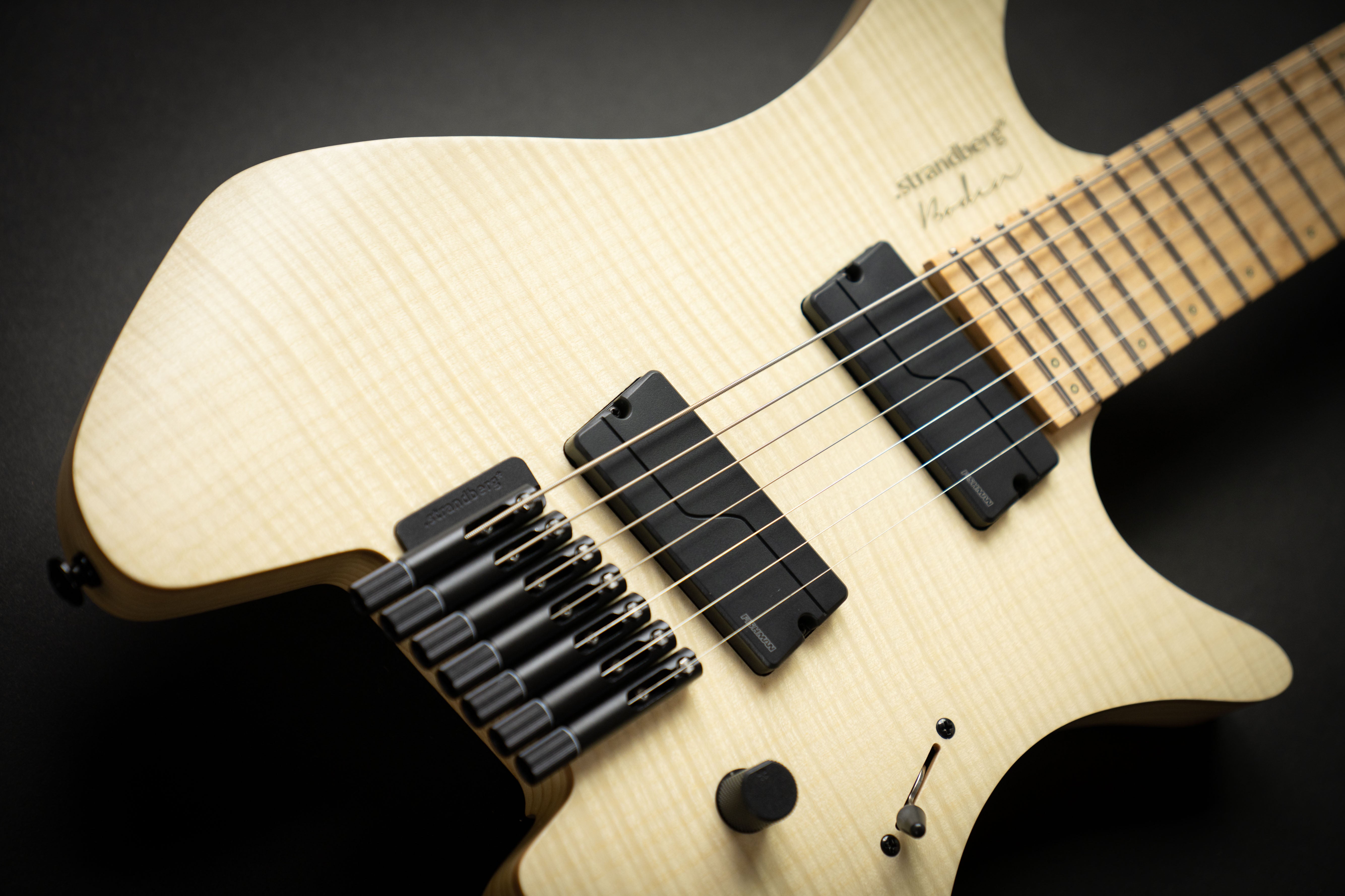 Strandberg Boden Original NX 7 Natural Flame (C2209536) – Guitars