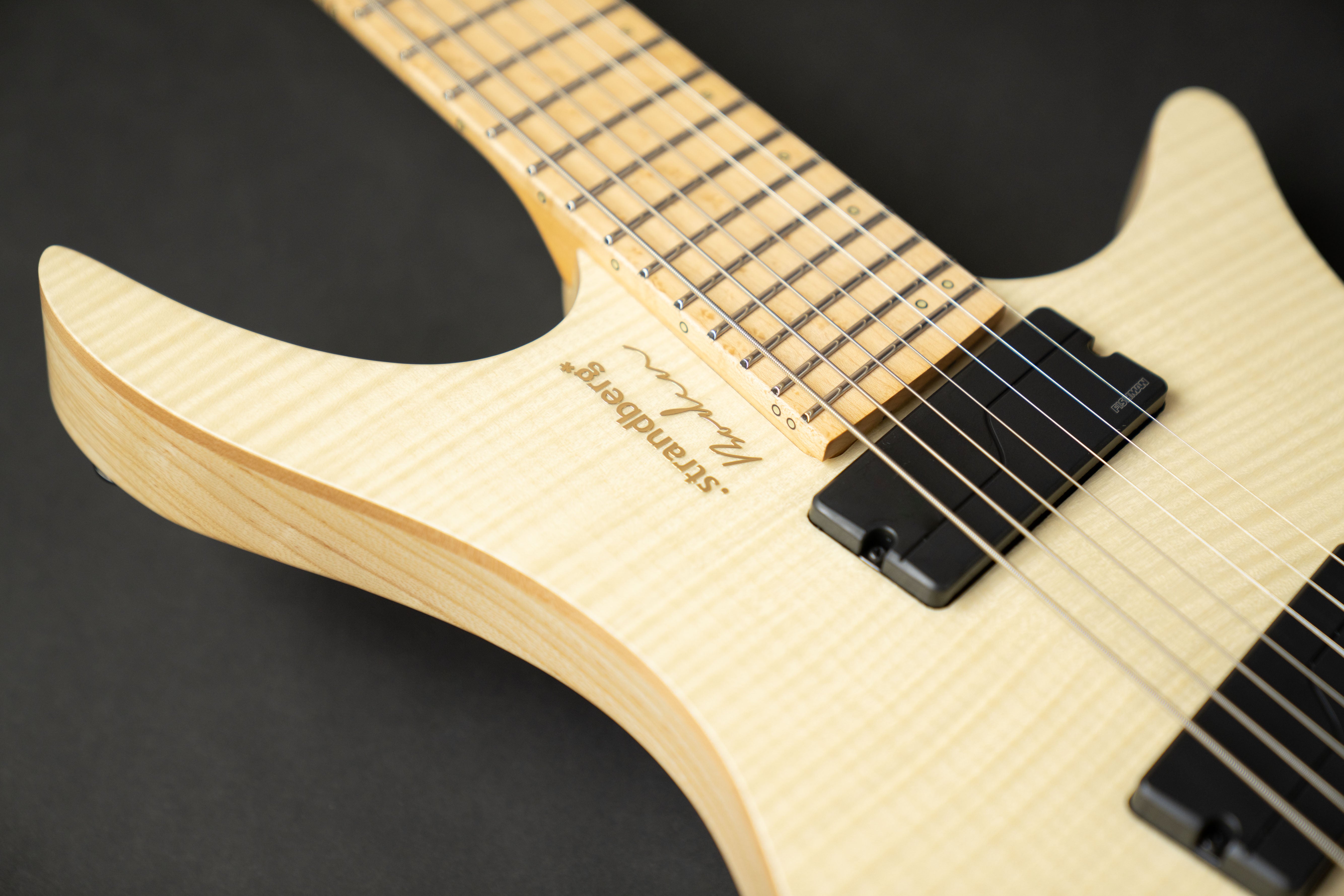 Strandberg Boden Original NX 7 Natural Flame (C2209536) – Guitars
