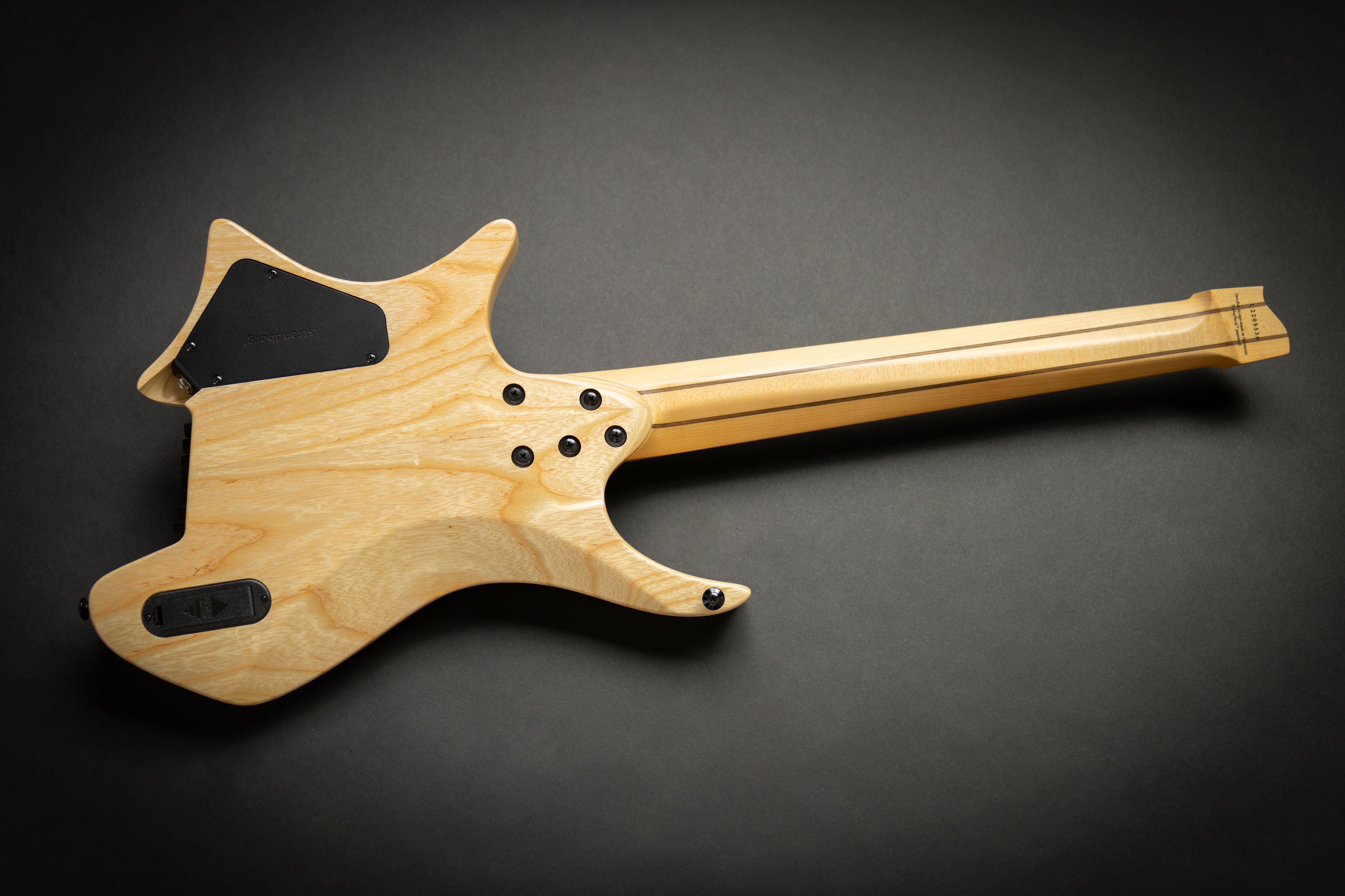 Strandberg Boden Original NX 7 Natural Flame (C2209536) – Guitars
