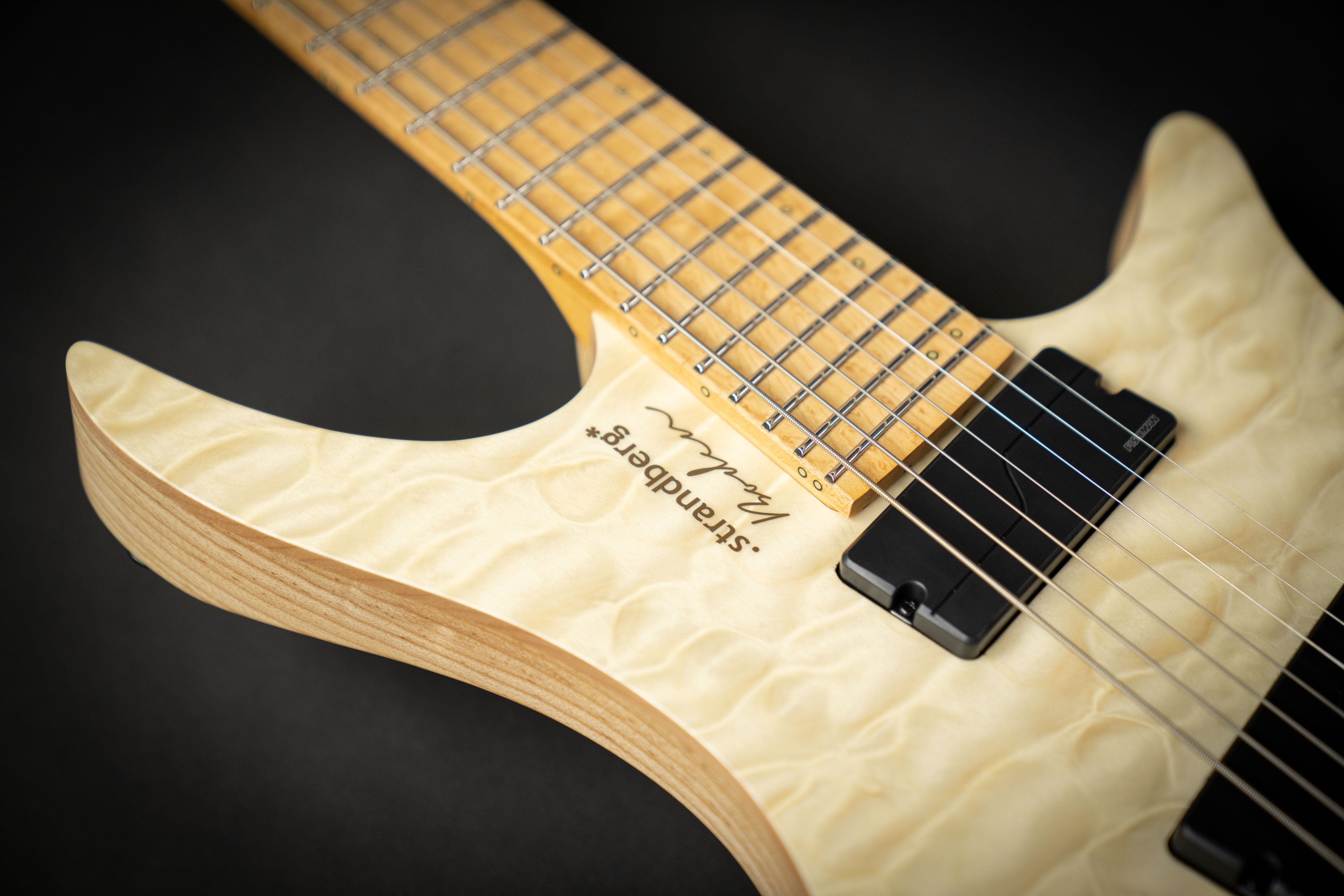 Boden Metal NX 7 Black Granite | .strandberg* Guitars