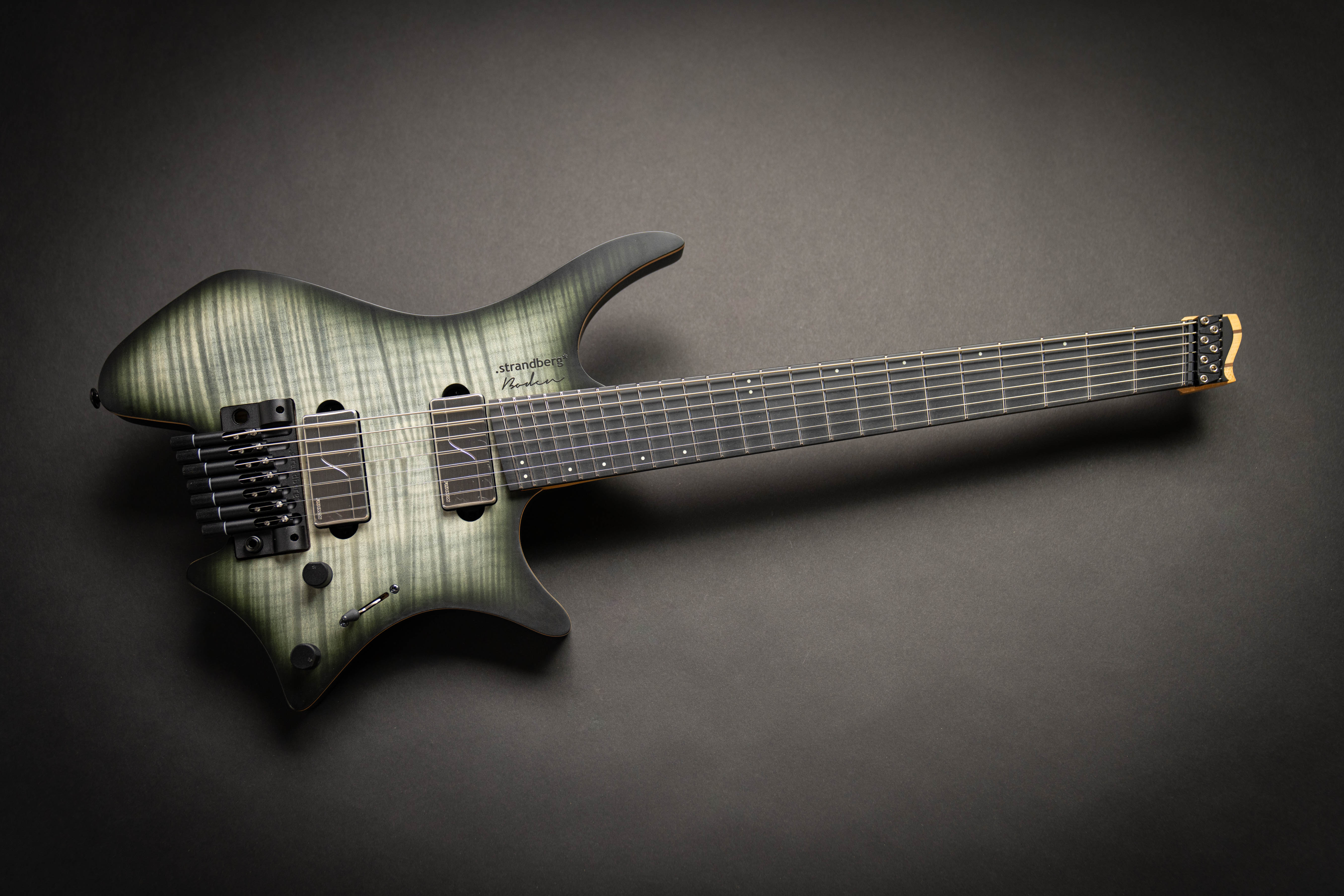 Strandberg Boden Prog NX 7 Charcoal Black (C2210477) – Guitars