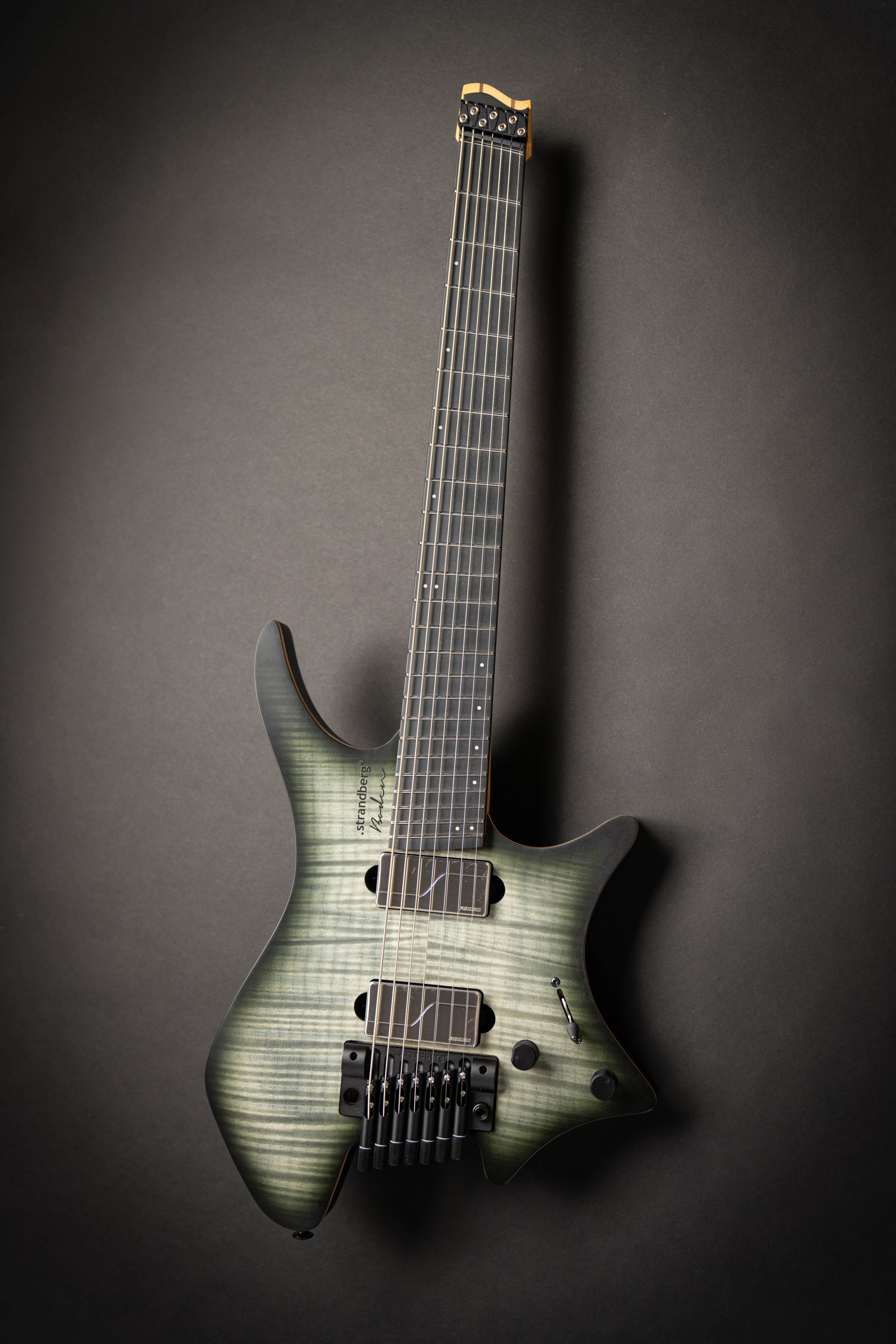 Strandberg Boden Prog NX 7 Charcoal Black (C2210477) – Guitars