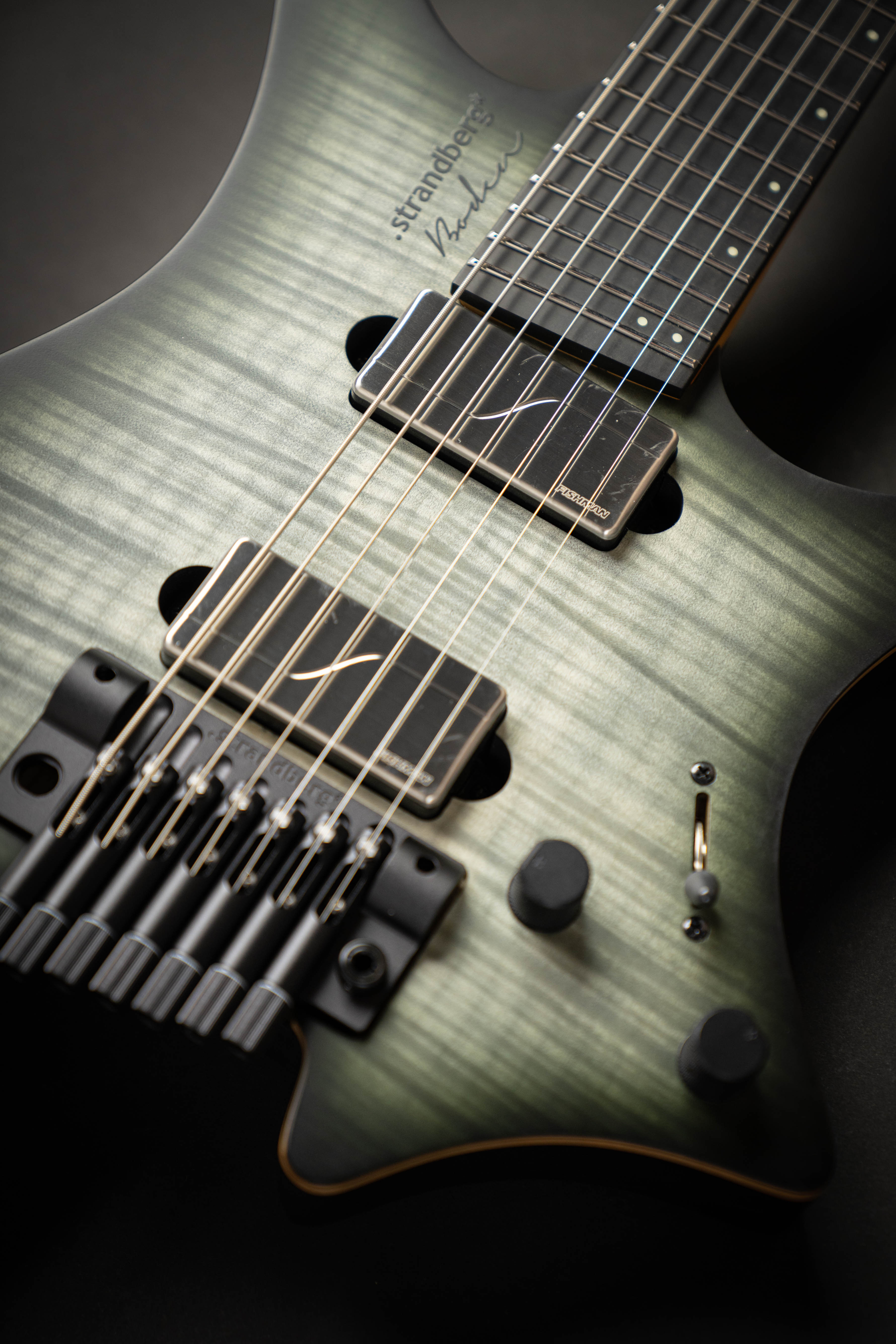 Strandberg Boden Prog NX 7 Charcoal Black (C2210477) – Guitars