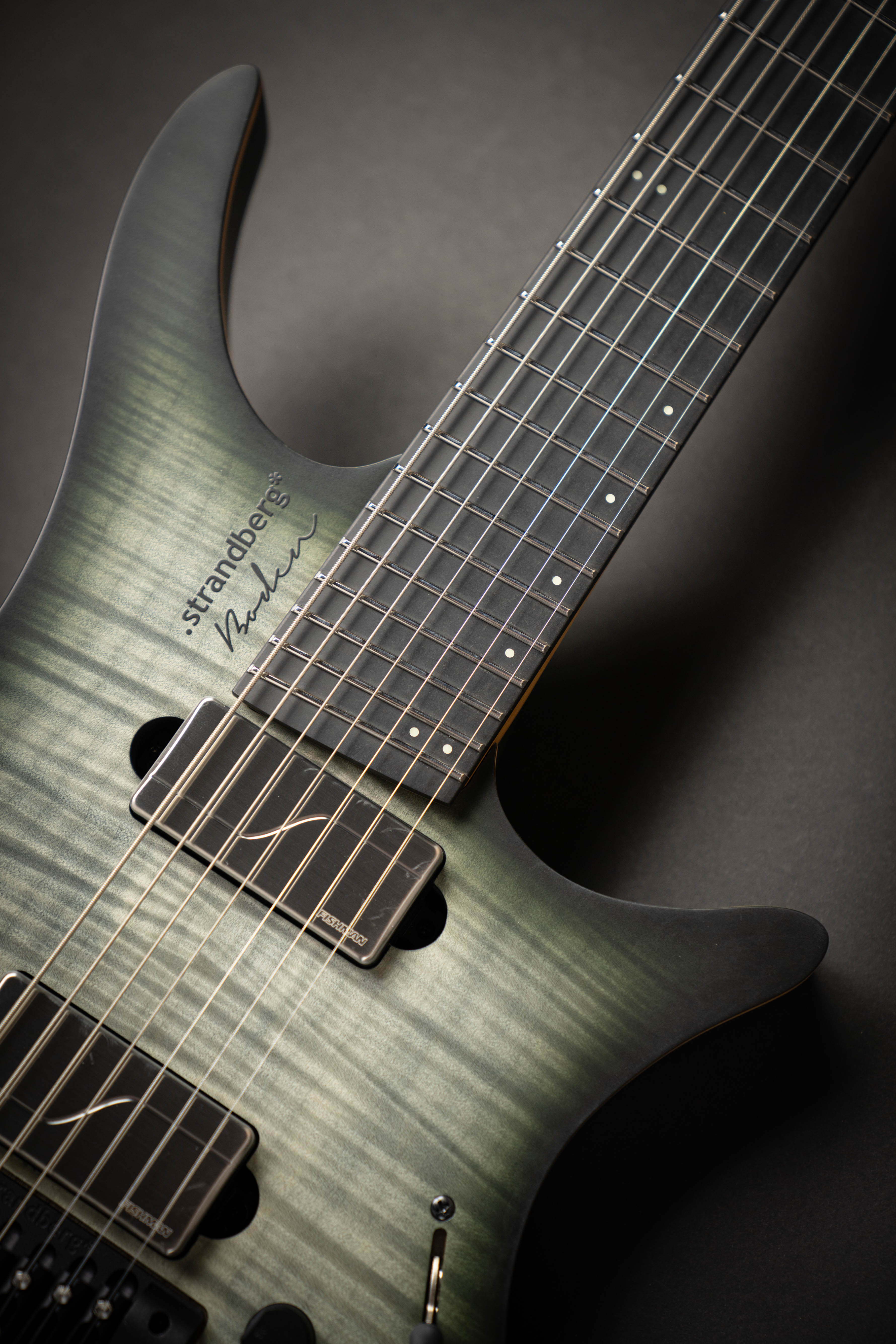 Strandberg Boden Prog NX 7 Charcoal Black (C2210477) – Guitars