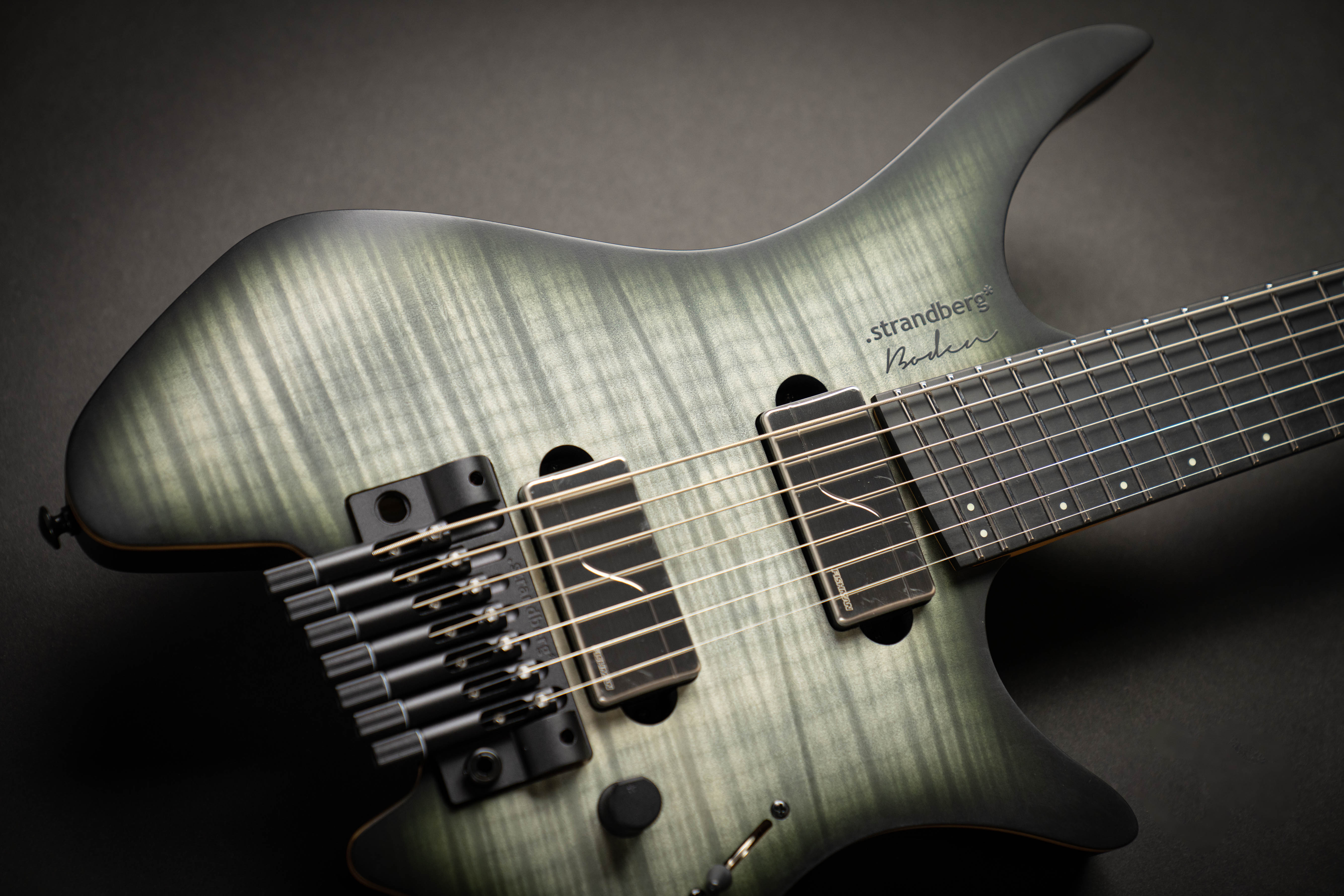 Strandberg Boden Prog NX 7 Charcoal Black (C2210477) – Guitars