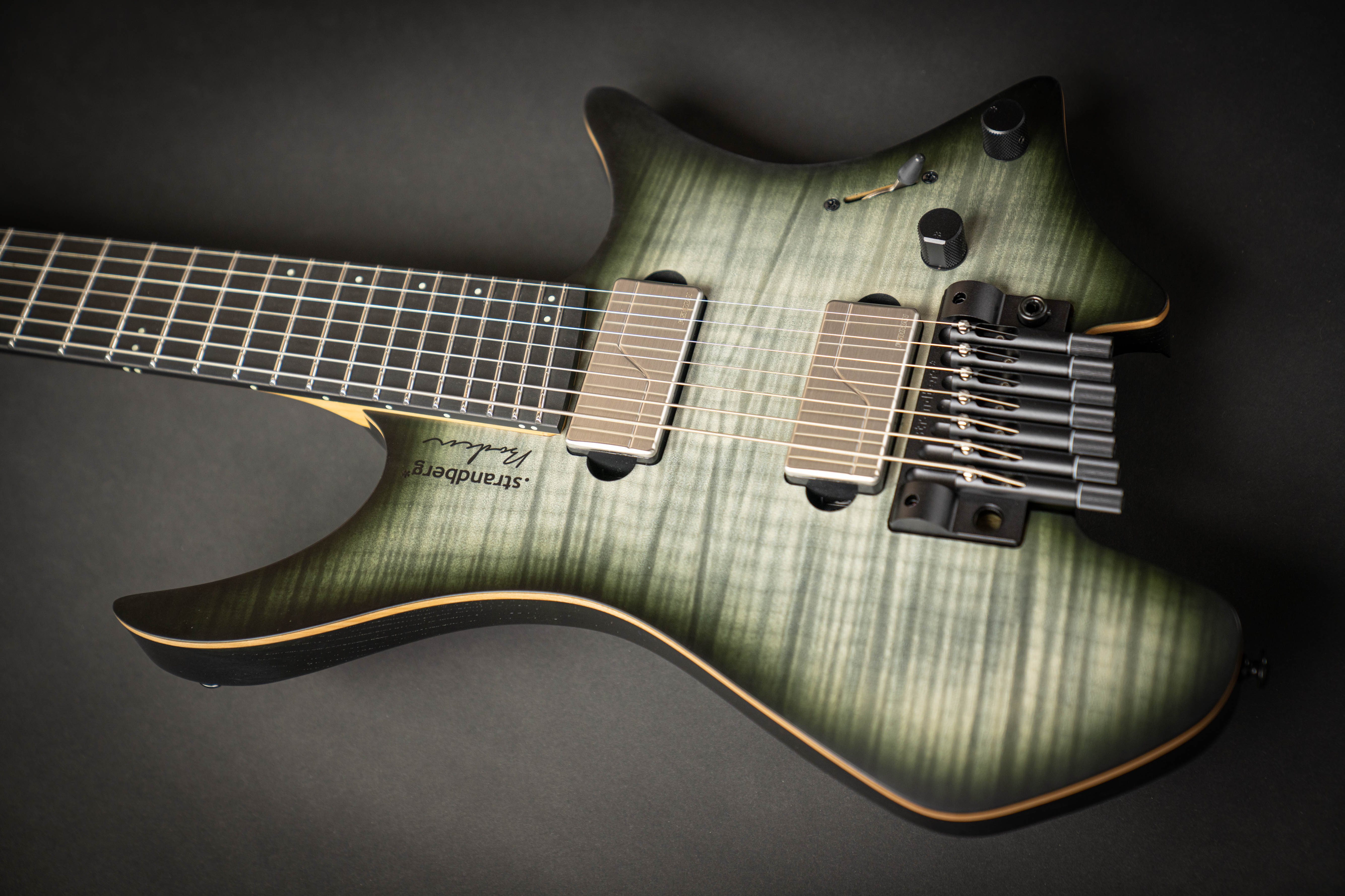 Strandberg Boden Prog NX 7 Charcoal Black (C2210477) – Guitars