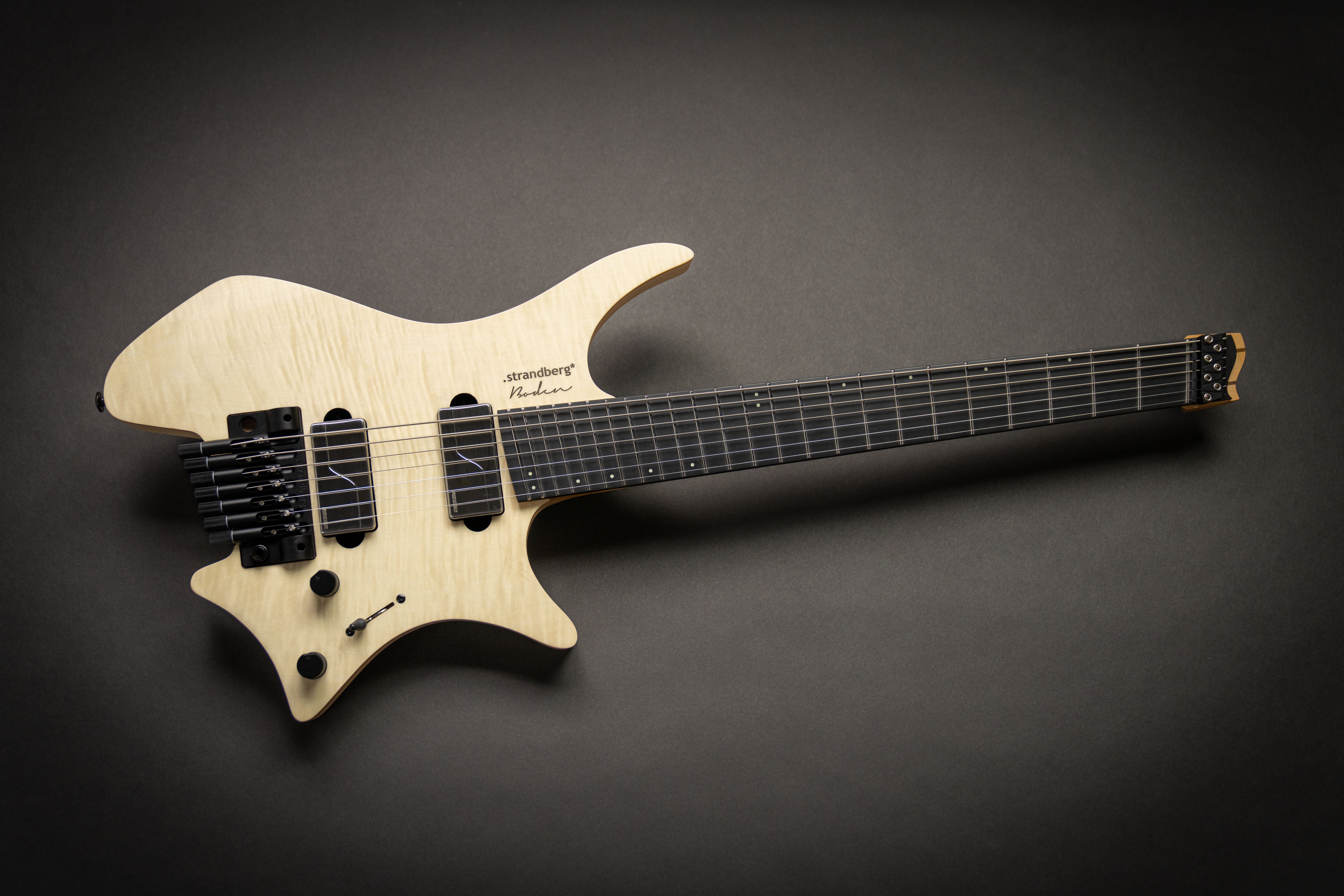 Strandberg Boden Prog NX 7 Natural Flame (C2210478) – Guitars