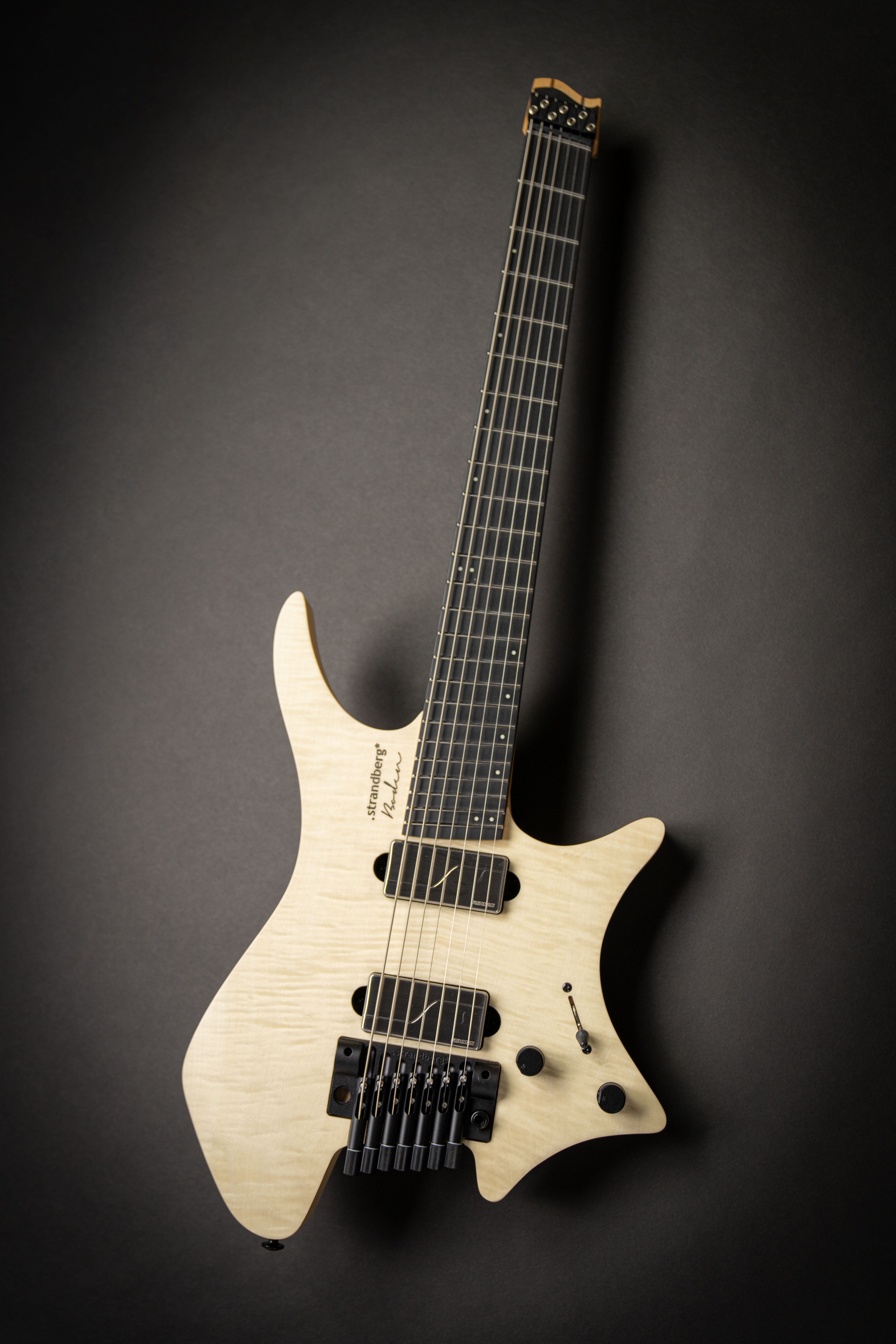 Strandberg Boden Prog NX 7 Natural Flame (C2210478) – Guitars