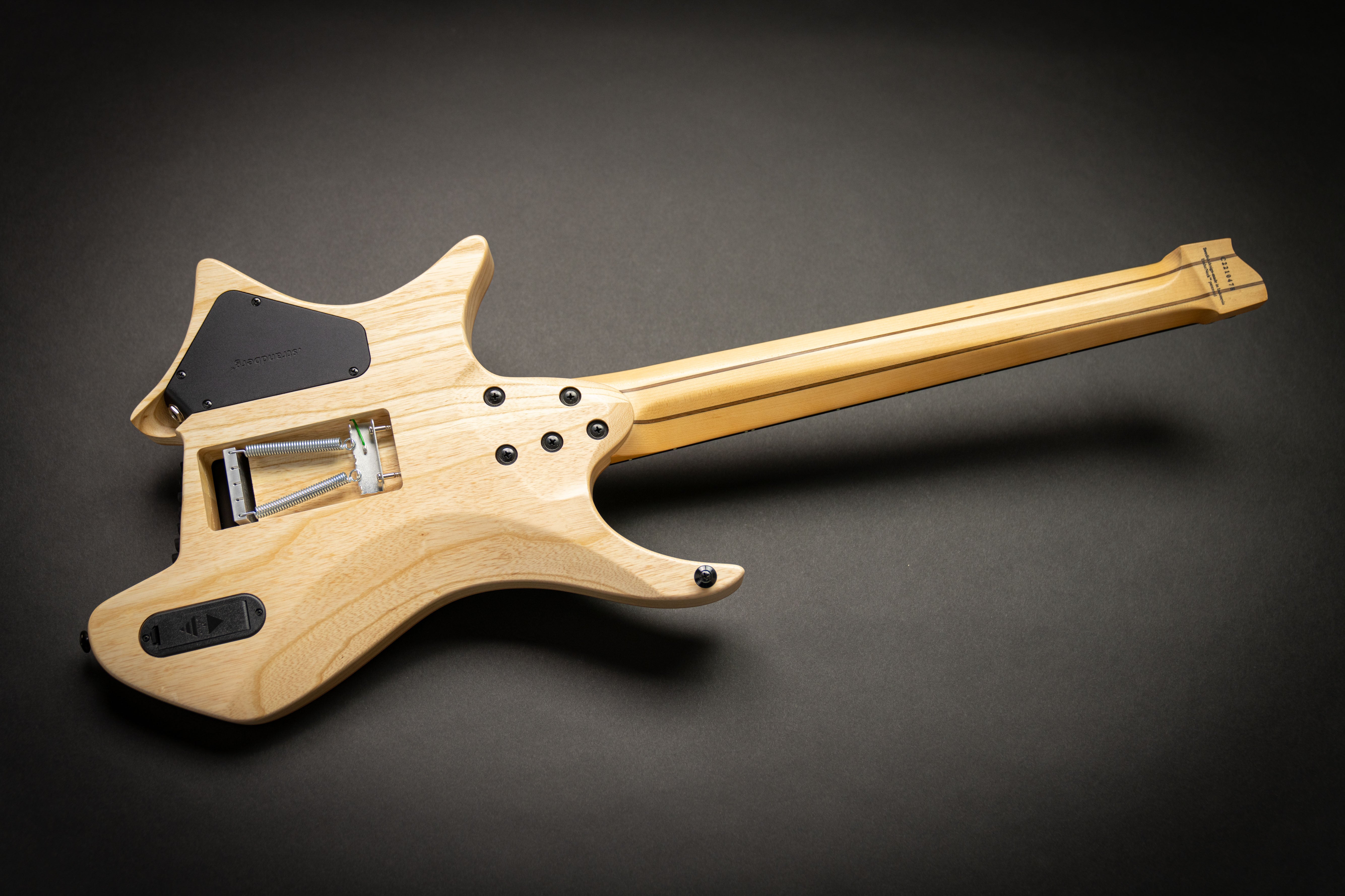 Strandberg Boden Prog NX 7 Natural Flame (C2210478) – Guitars