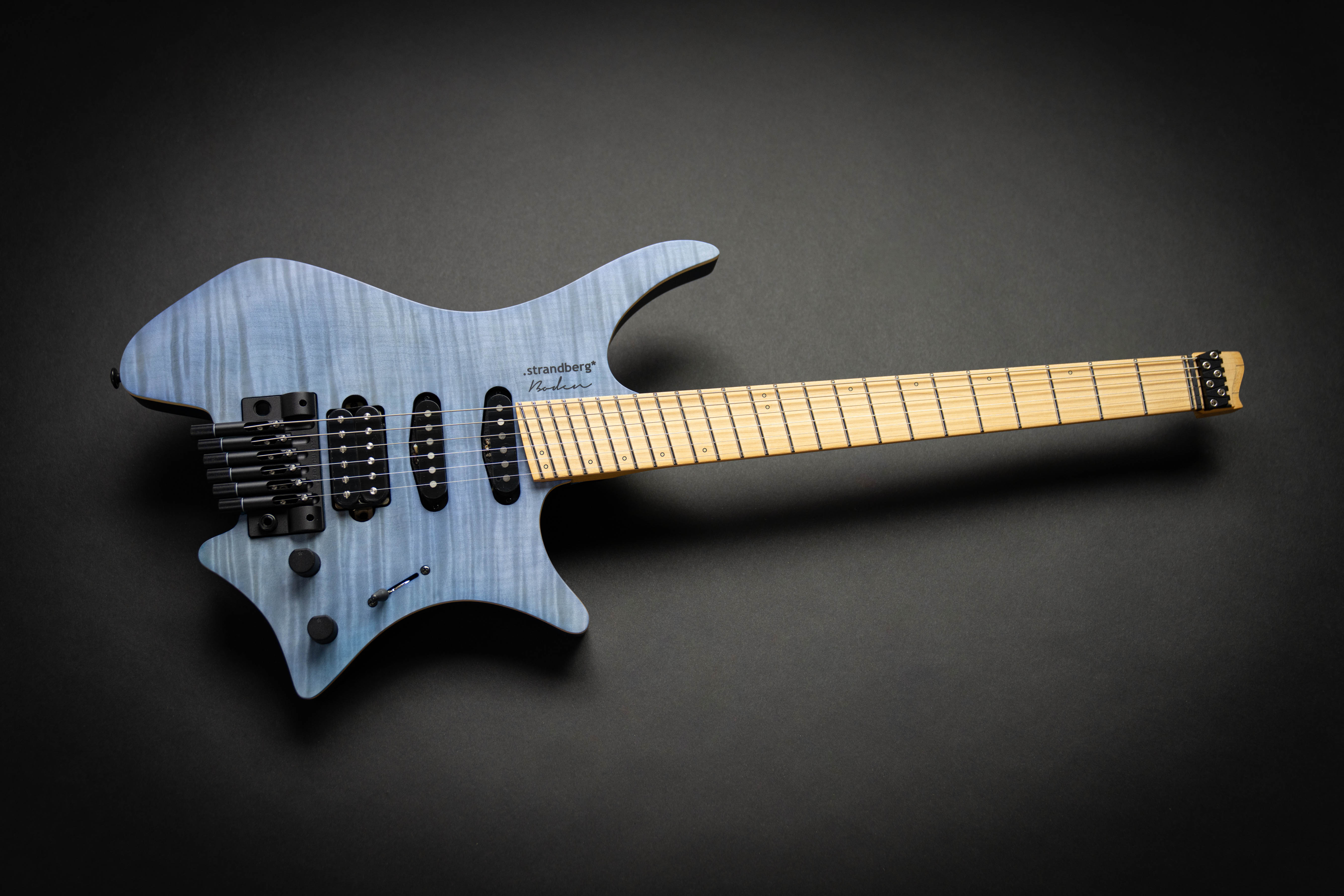 Strandberg Boden Standard NX 6 Tremolo Blue (C2211088) – Guitars