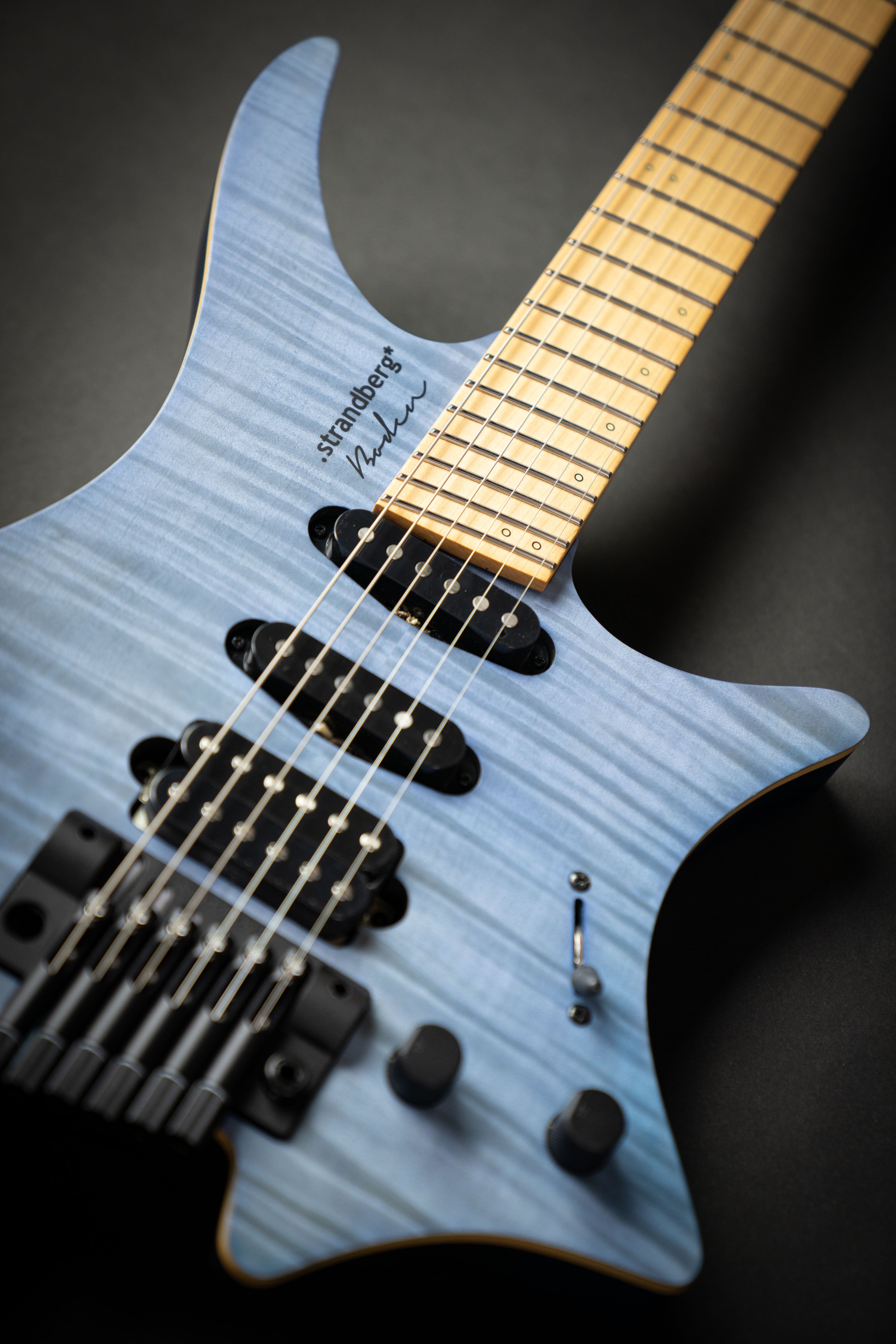 Strandberg Boden Standard NX 6 Tremolo Blue (C2211088) – Guitars