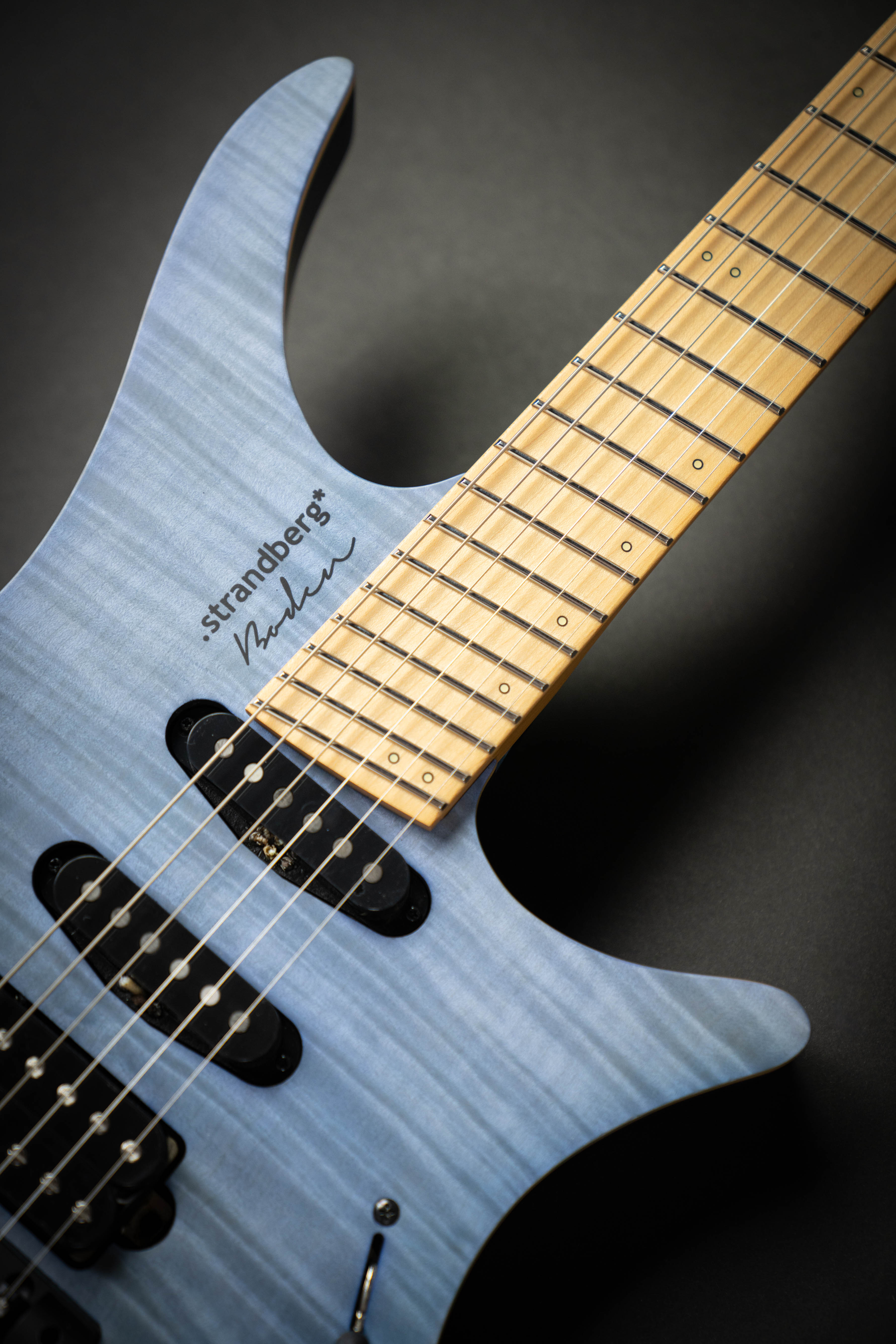 Strandberg Boden Standard NX 6 Tremolo Blue (C2211088) – Guitars