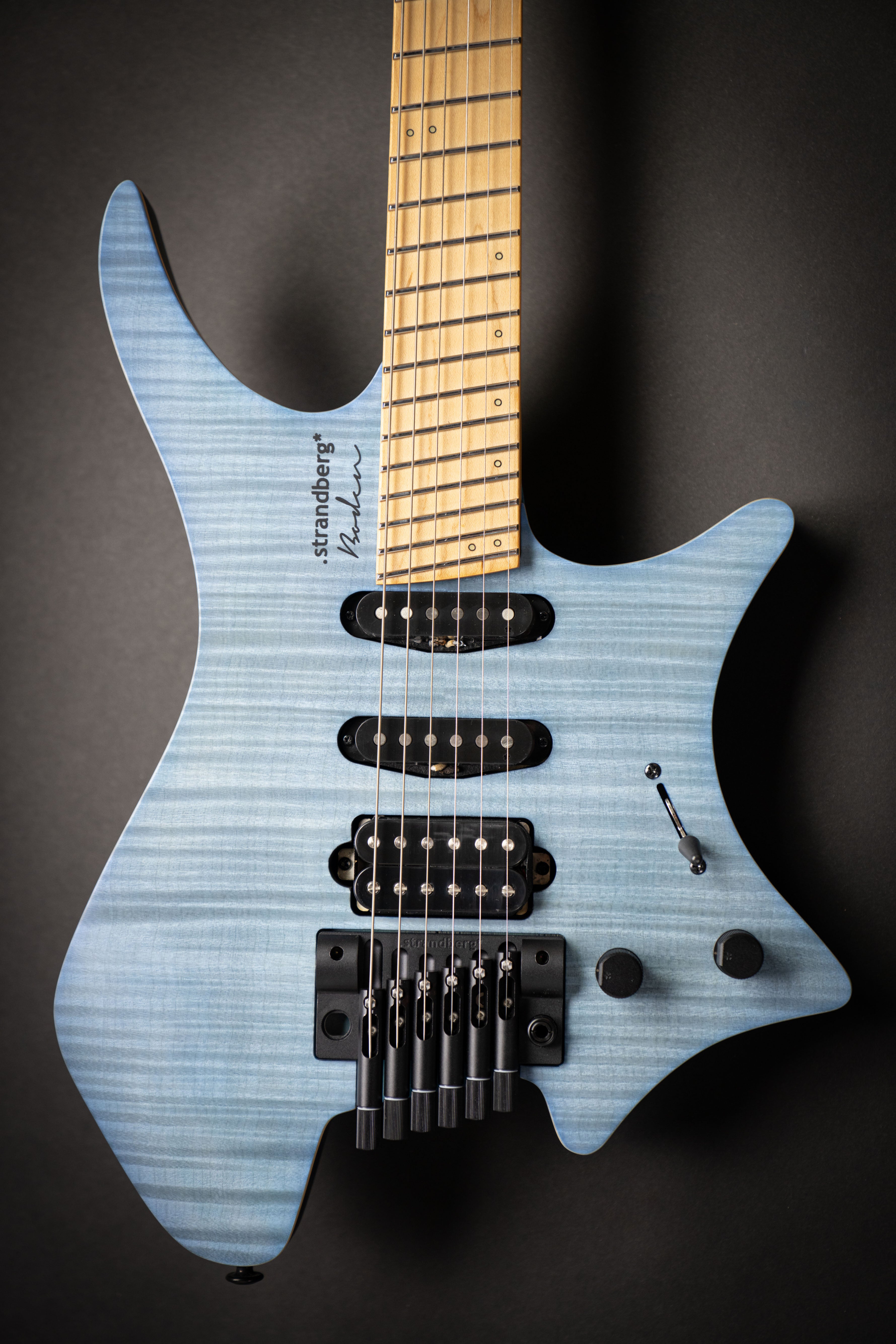 Strandberg Boden Standard NX 6 Tremolo Blue (C2211097) – Guitars
