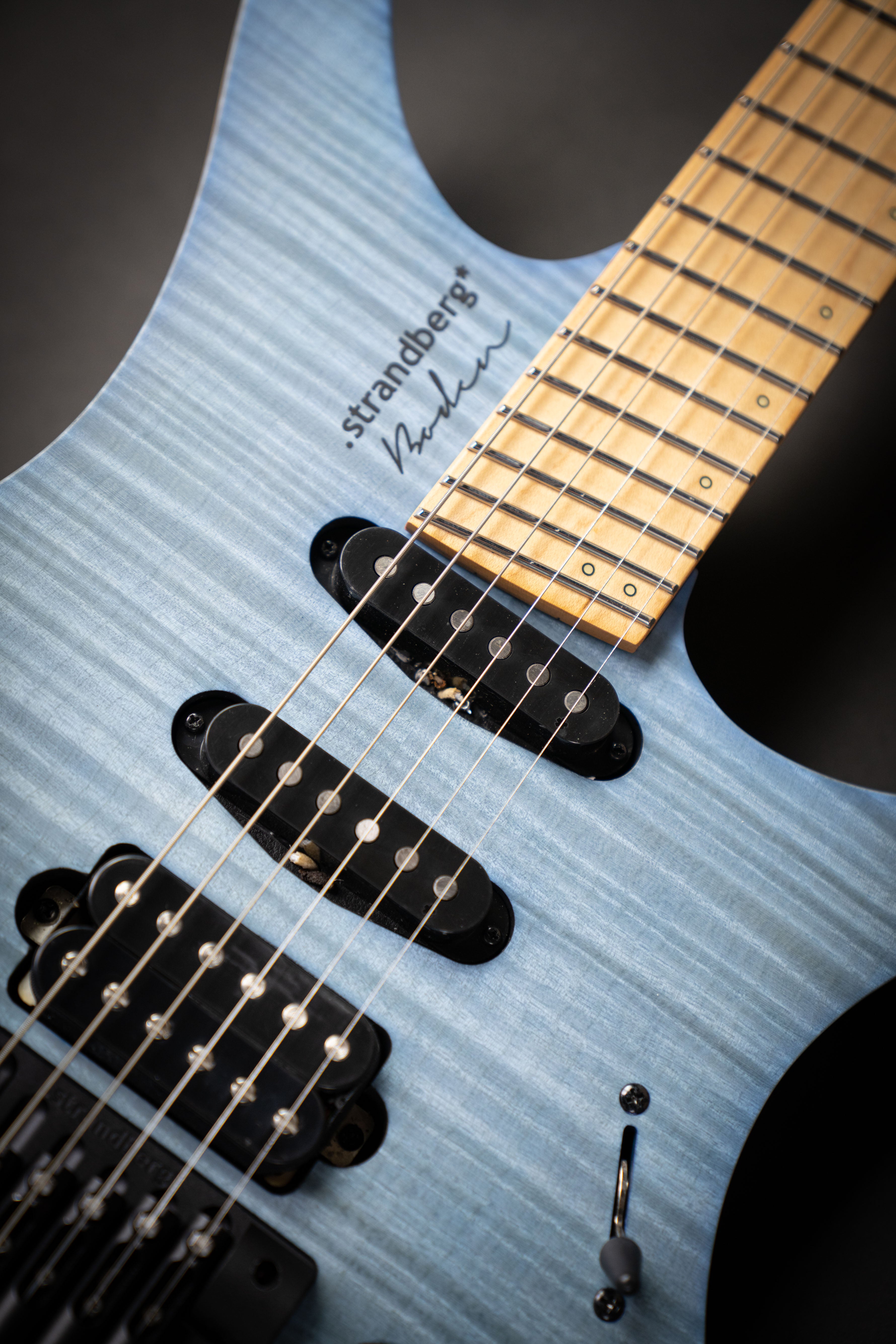 Strandberg Boden Standard NX 6 Tremolo Blue (C2211097) – Guitars