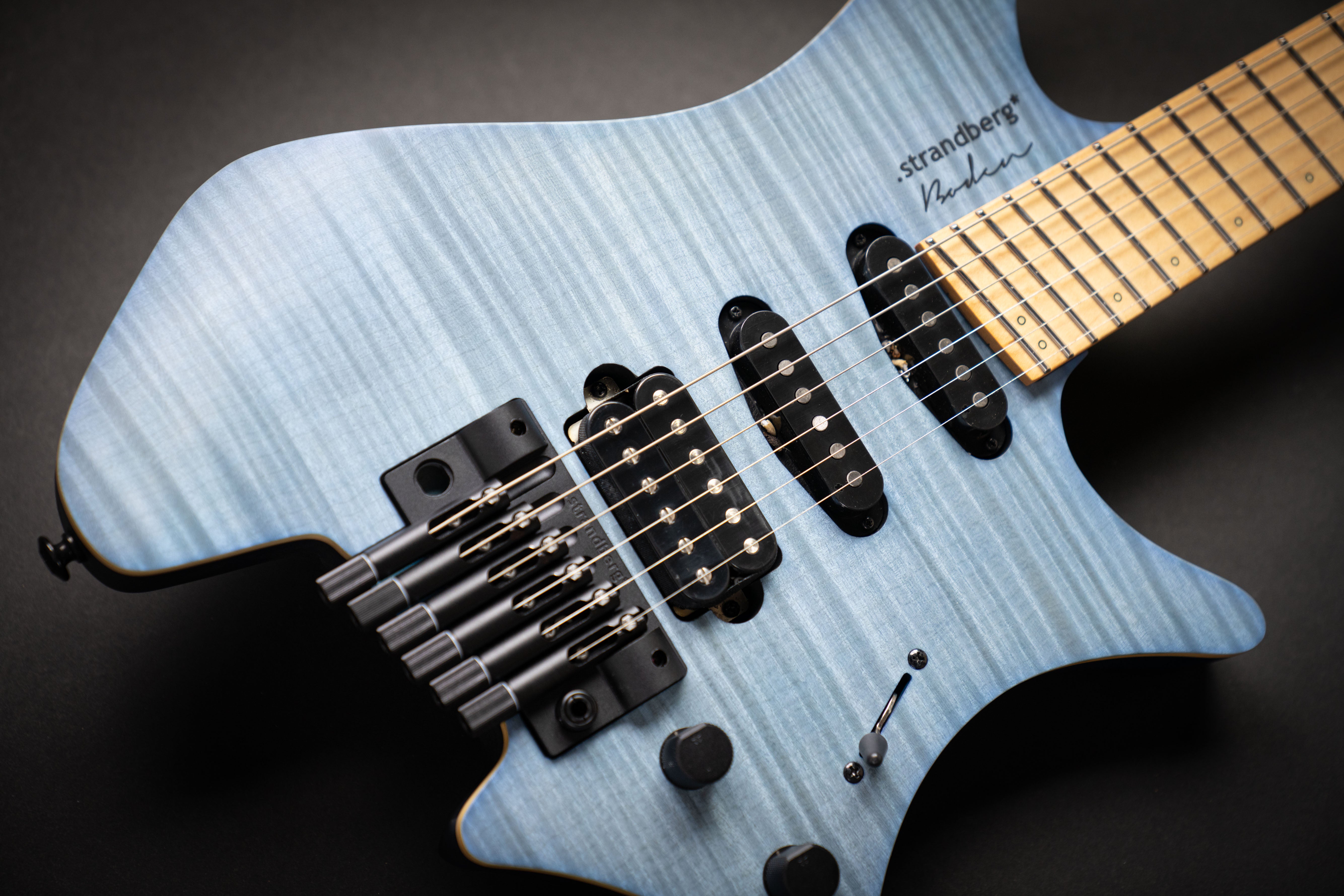 Strandberg Boden Standard NX 6 Tremolo Blue (C2211097) – Guitars
