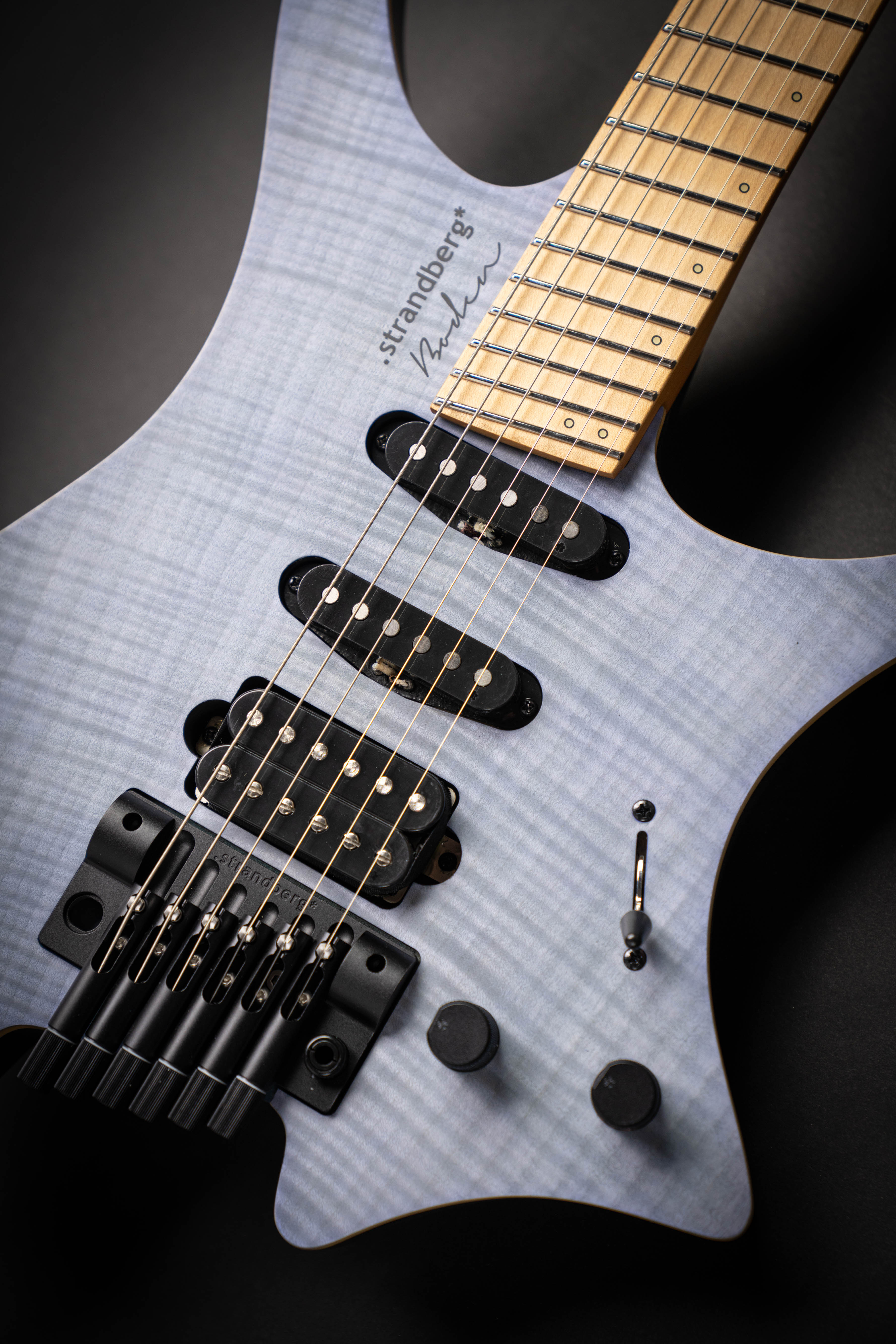 Strandberg Boden Standard NX 6 Tremolo Blue (C2406673) – Guitars