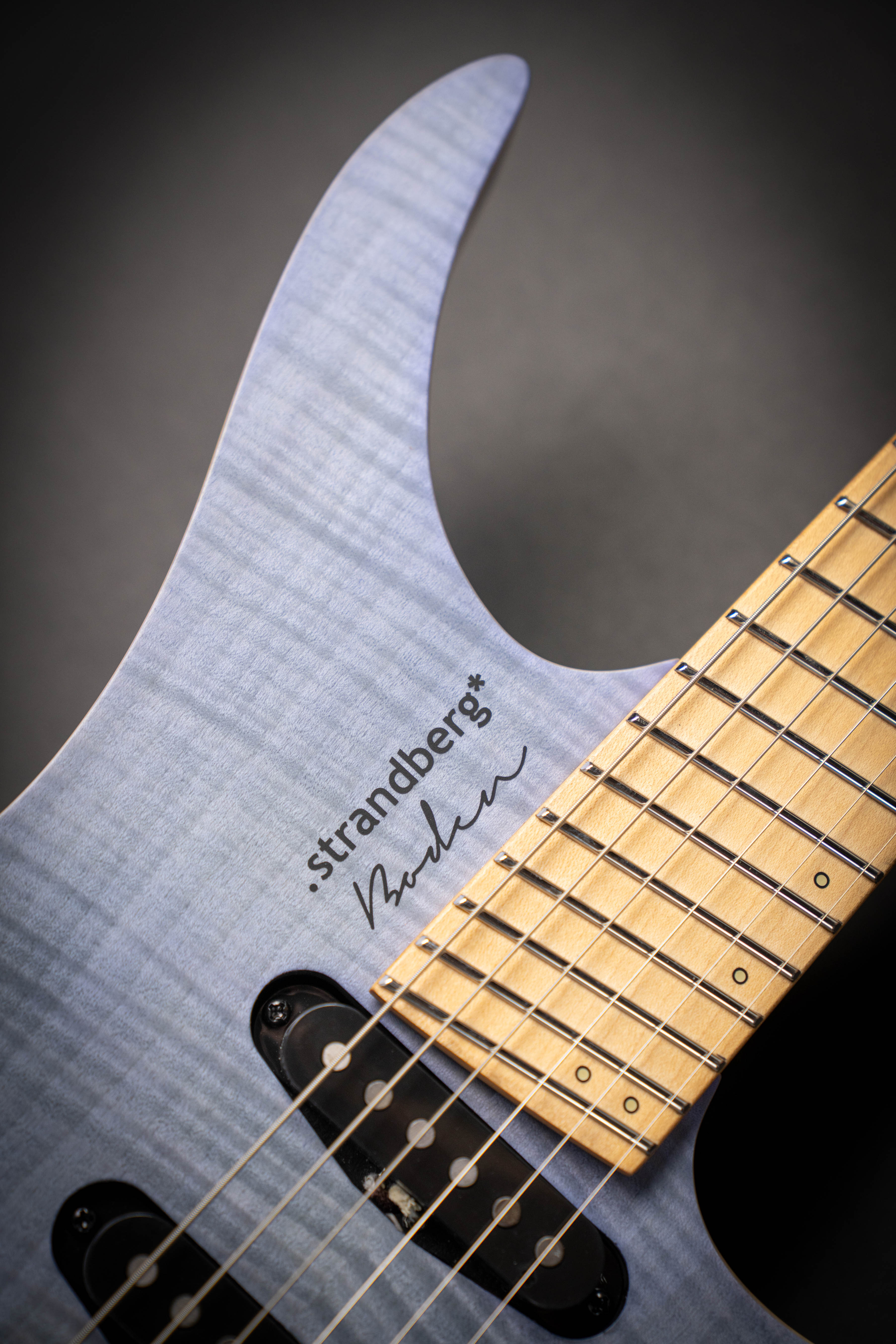 Strandberg Boden Standard NX 6 Tremolo Blue (C2406673) – Guitars