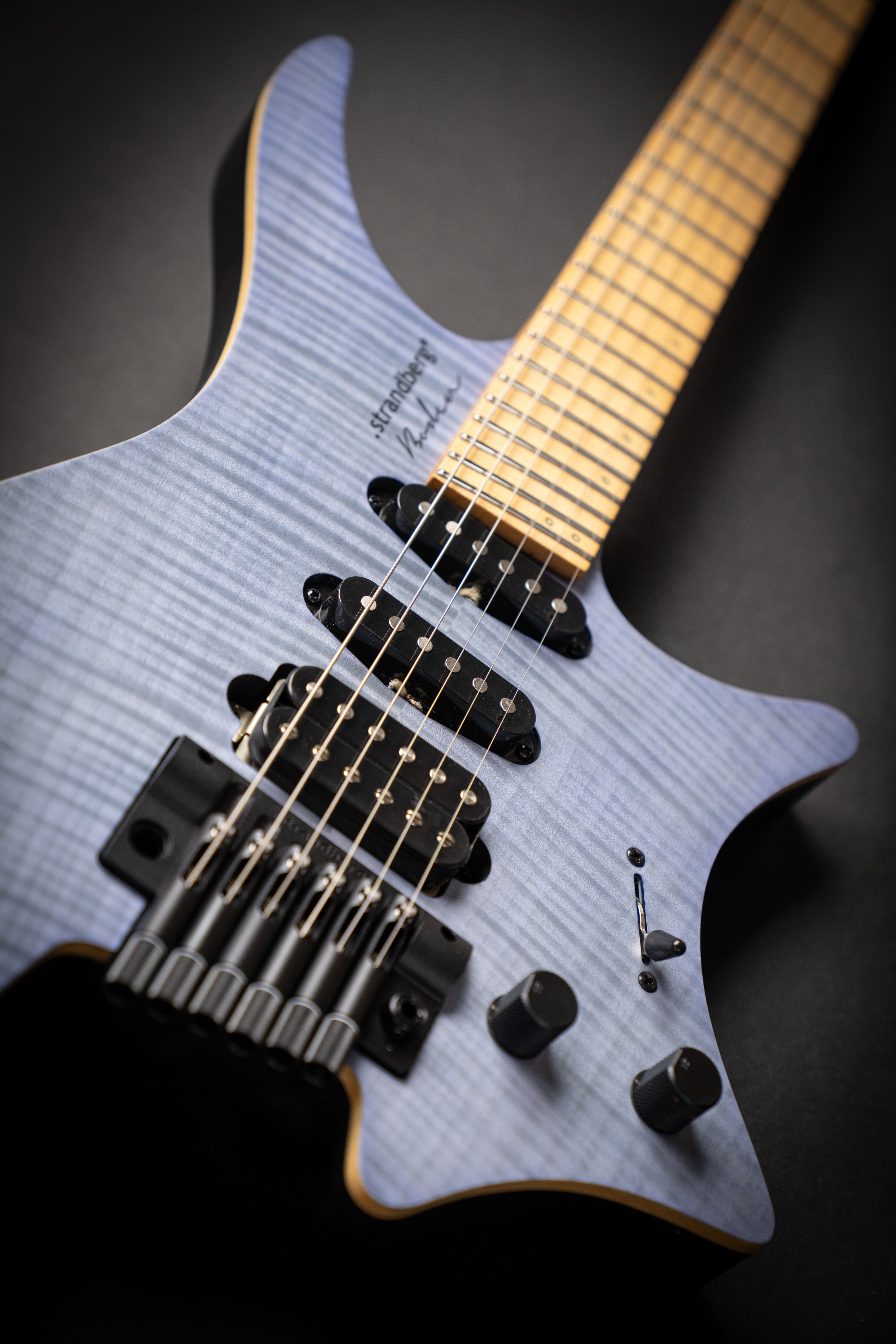 Strandberg Boden Standard NX 6 Tremolo Blue (C2406673) – Guitars