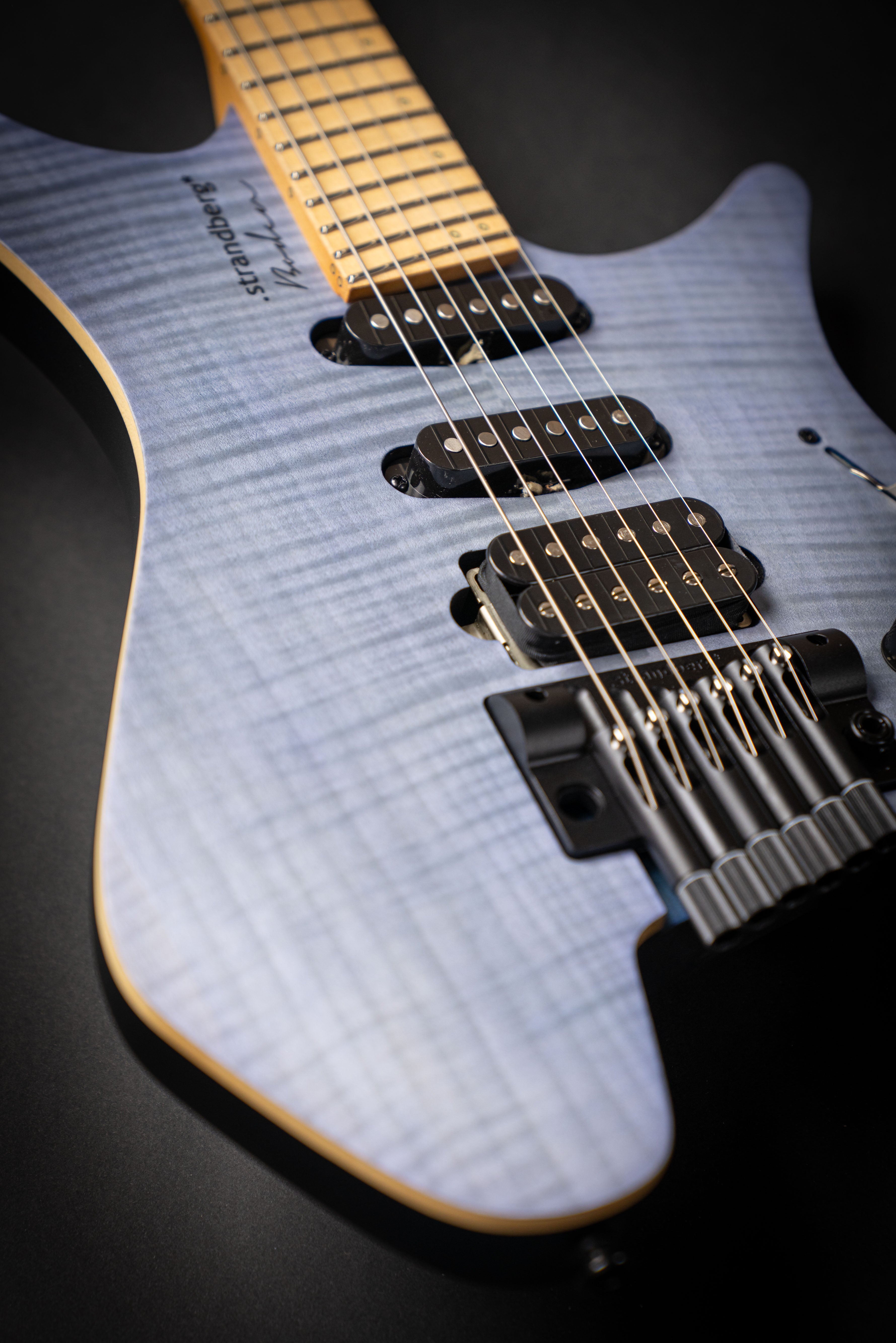 Strandberg Boden Standard NX 6 Tremolo Blue (C2406673) – Guitars