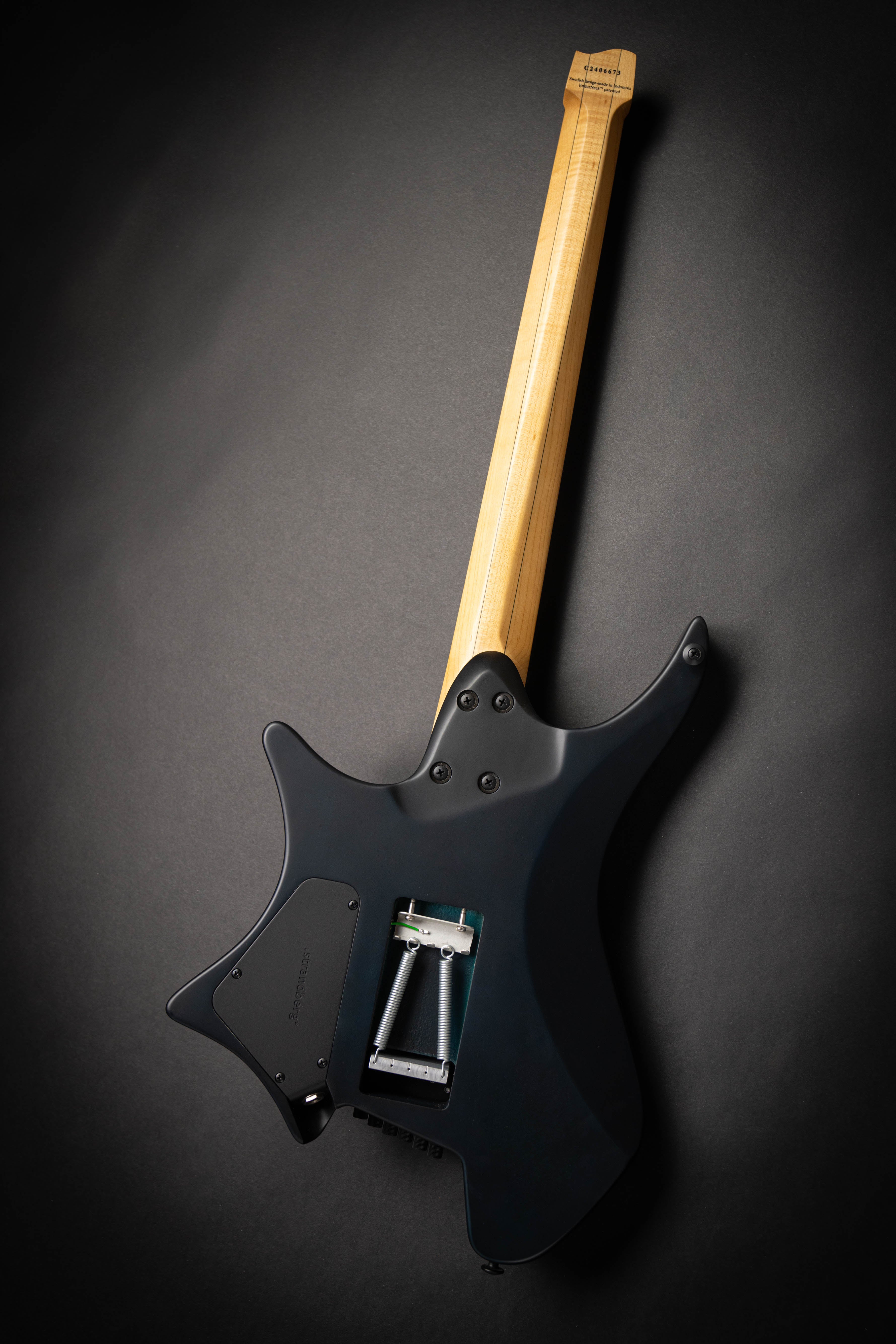 Strandberg Boden Standard NX 6 Tremolo Blue (C2406673) – Guitars