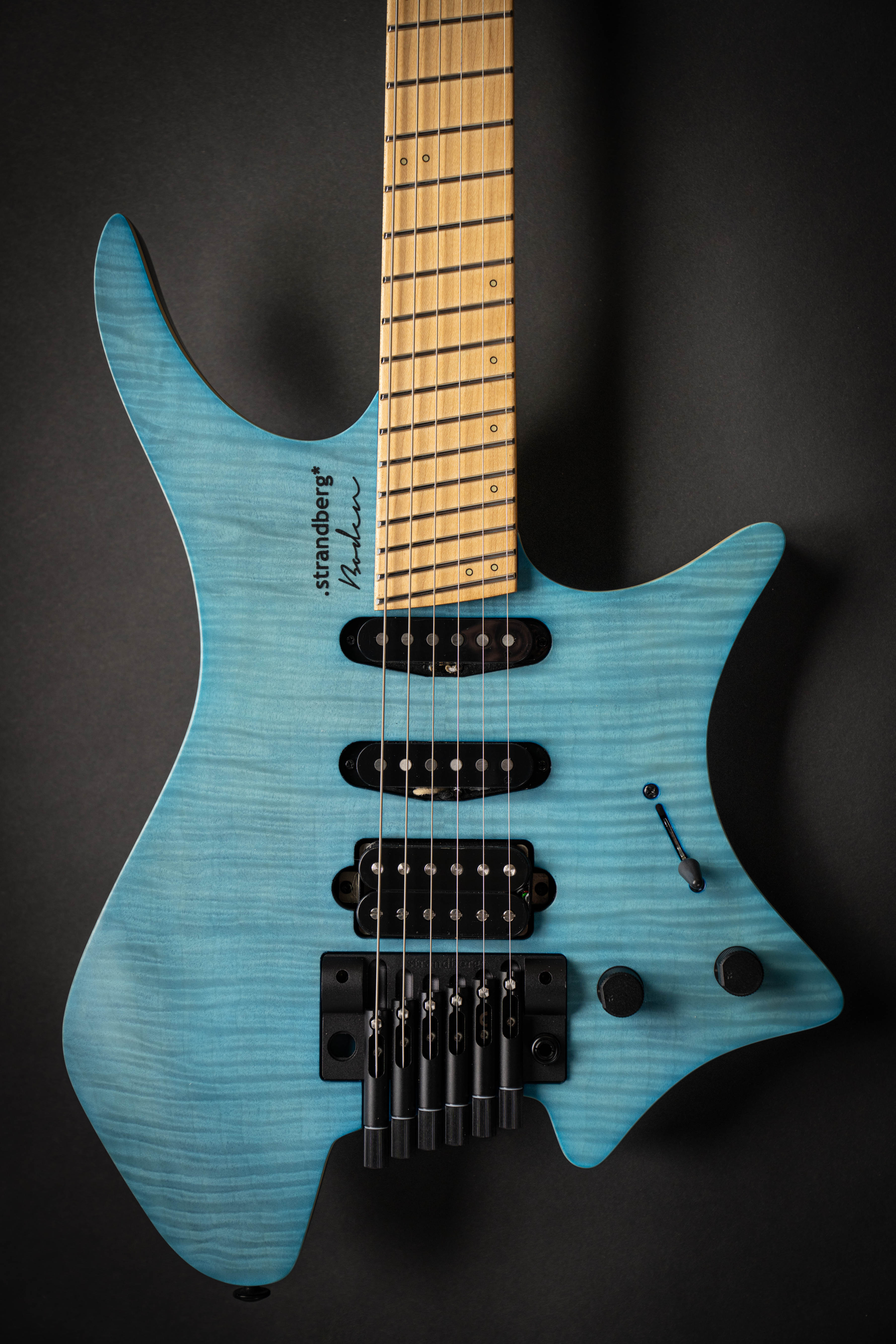 Strandberg – Guitars Rebellion