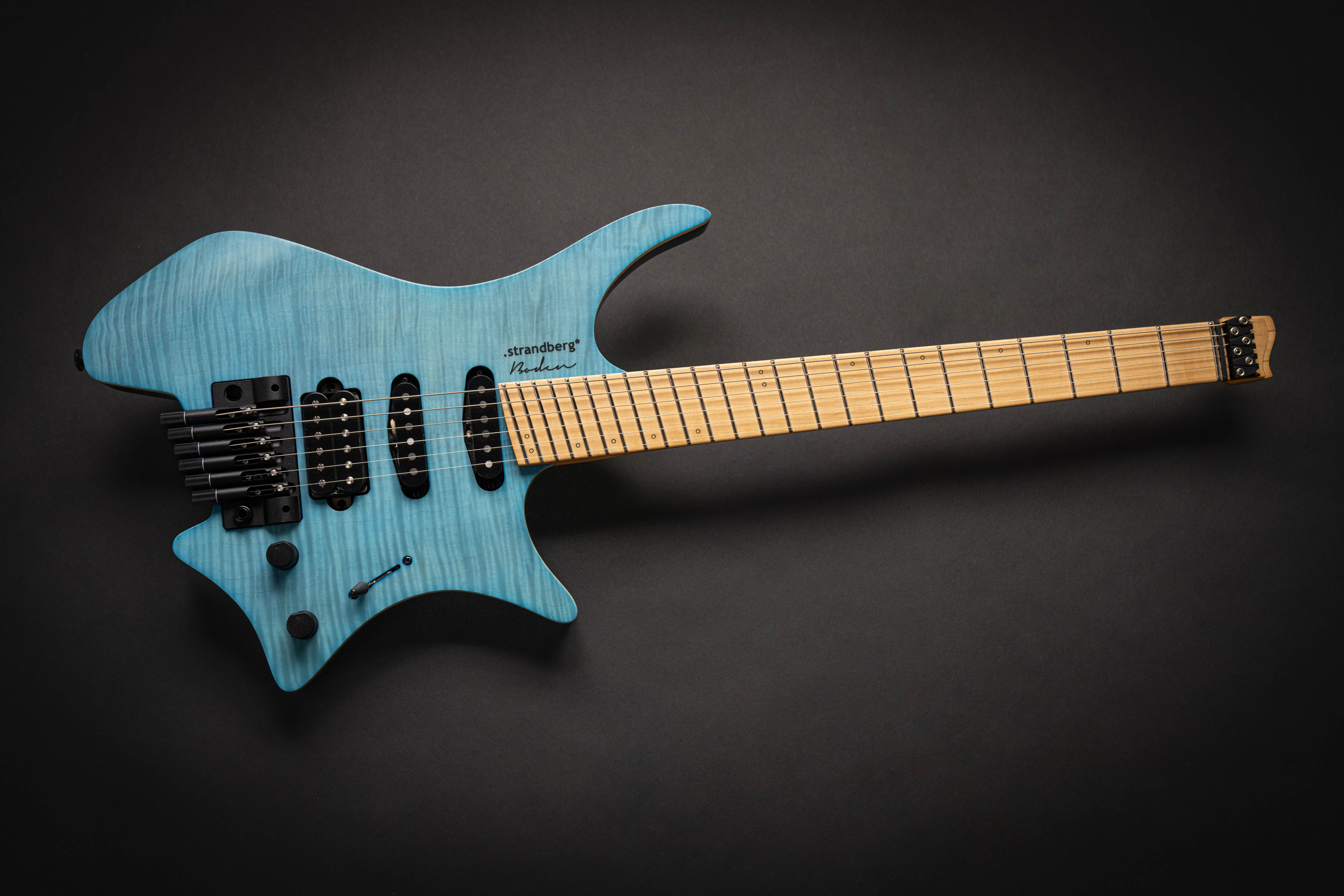 Strandberg Boden Standard NX 6 Tremolo Blue (C2206871) – Guitars
