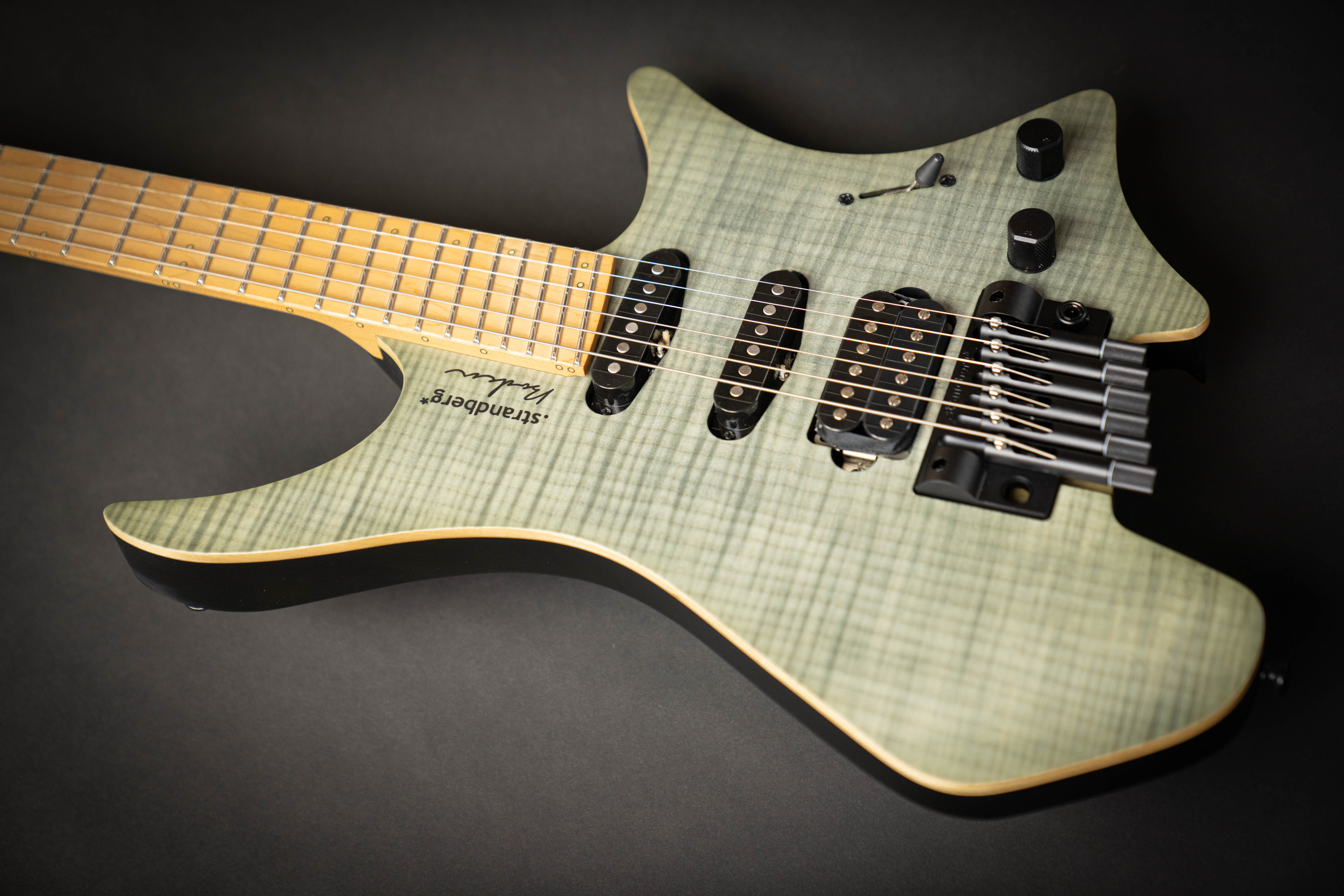 Strandberg Boden Standard NX 6 Tremolo Charcoal (C2210685