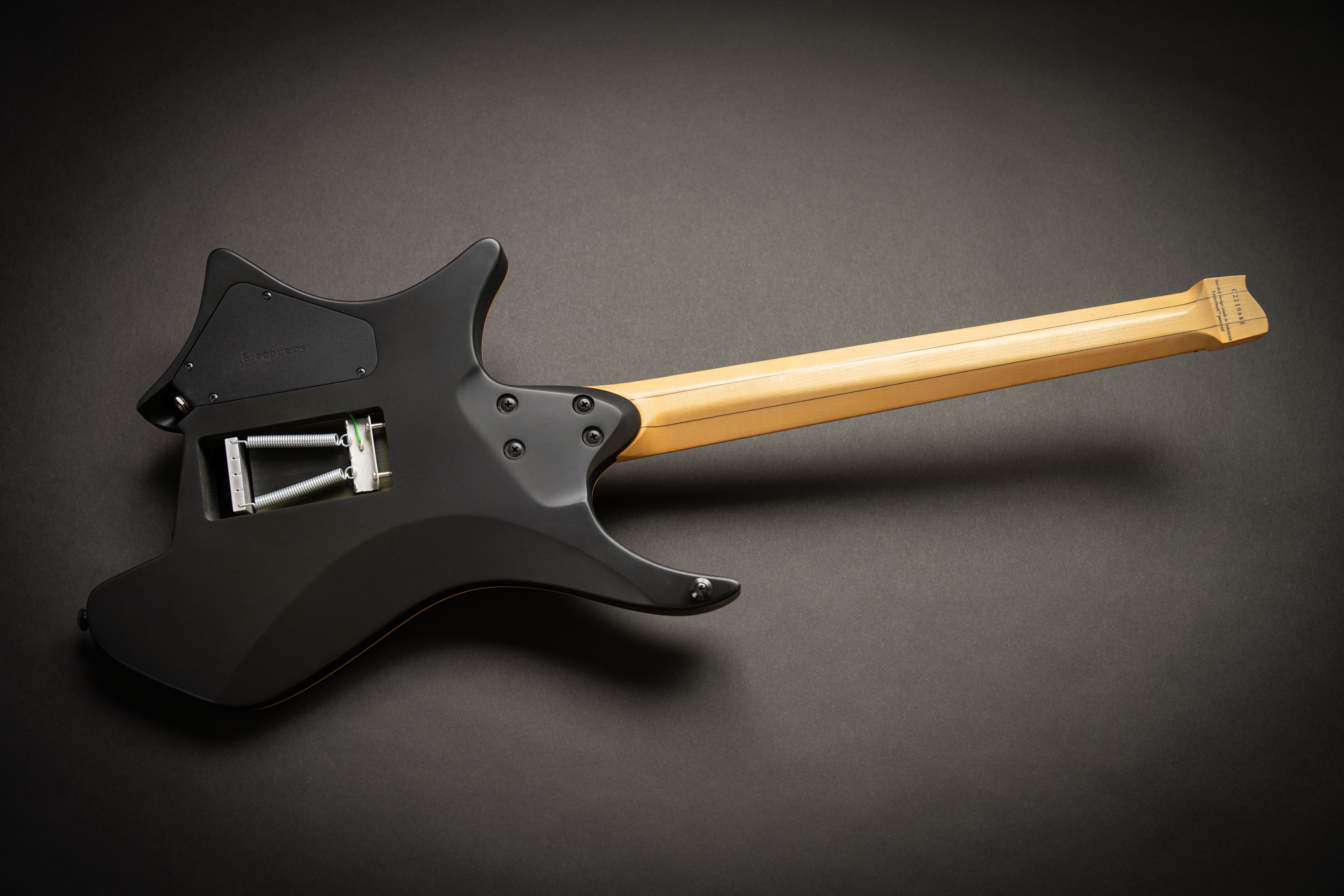 Strandberg Boden Standard NX 6 Tremolo Charcoal (C2210685