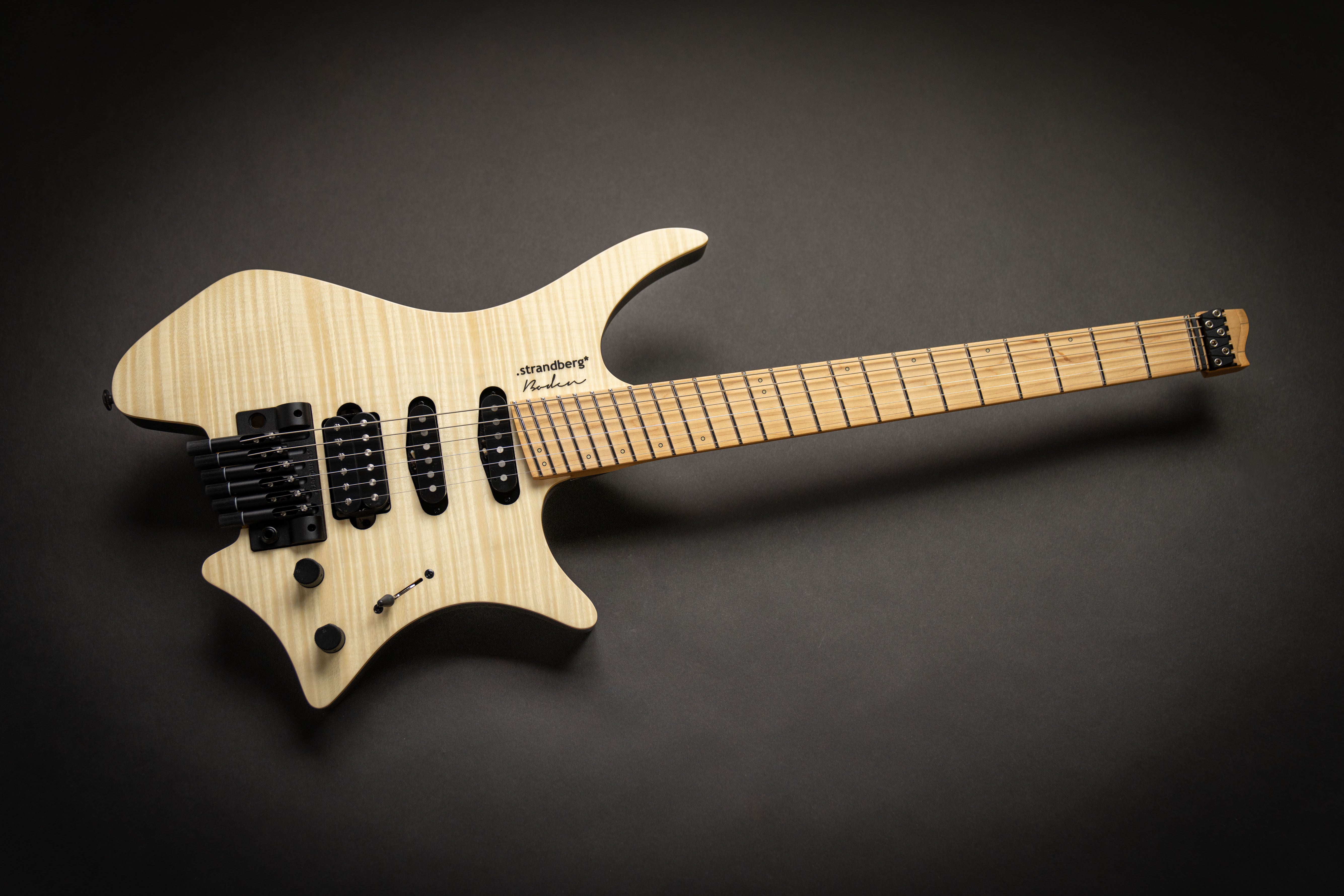 ギター strandberg Boden Standerd NX 6 Tremolo STRANDBERG Boden Standard NX 6 Tremolo Neon Orange – H Music