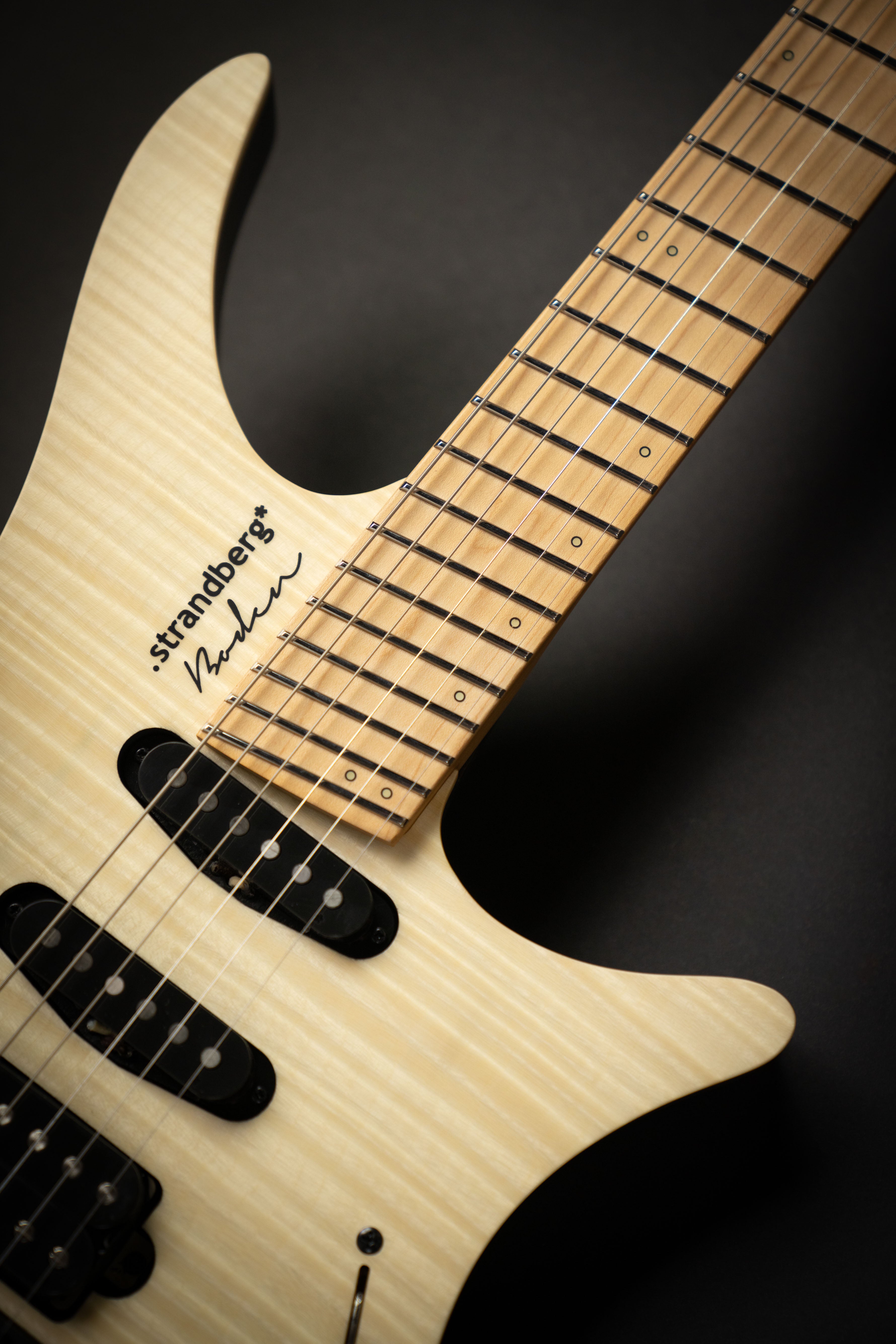 Strandberg Boden Standard NX 6 Tremolo Natural (C2211156