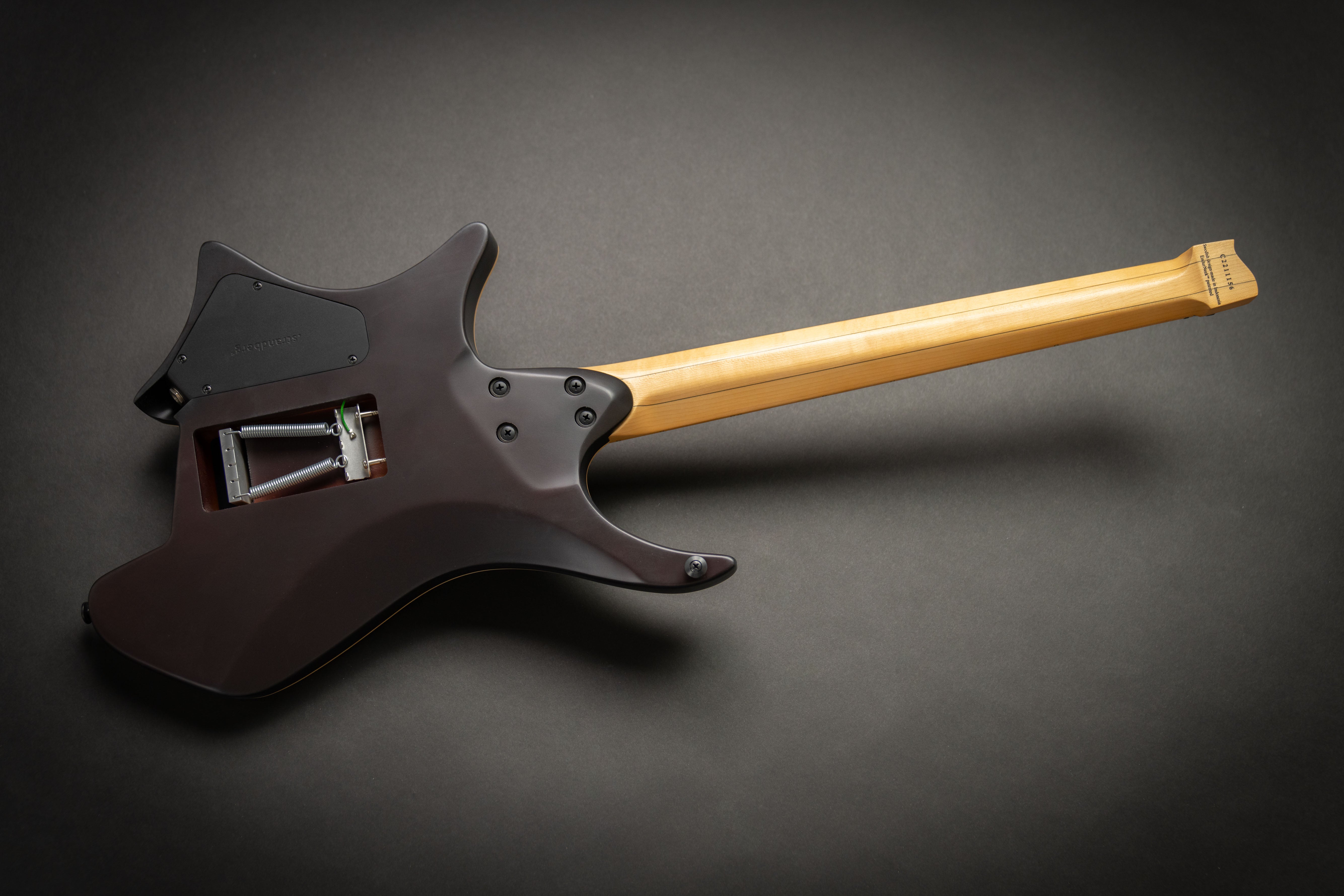 Strandberg Boden Standard NX 6 Tremolo Natural (C2211156