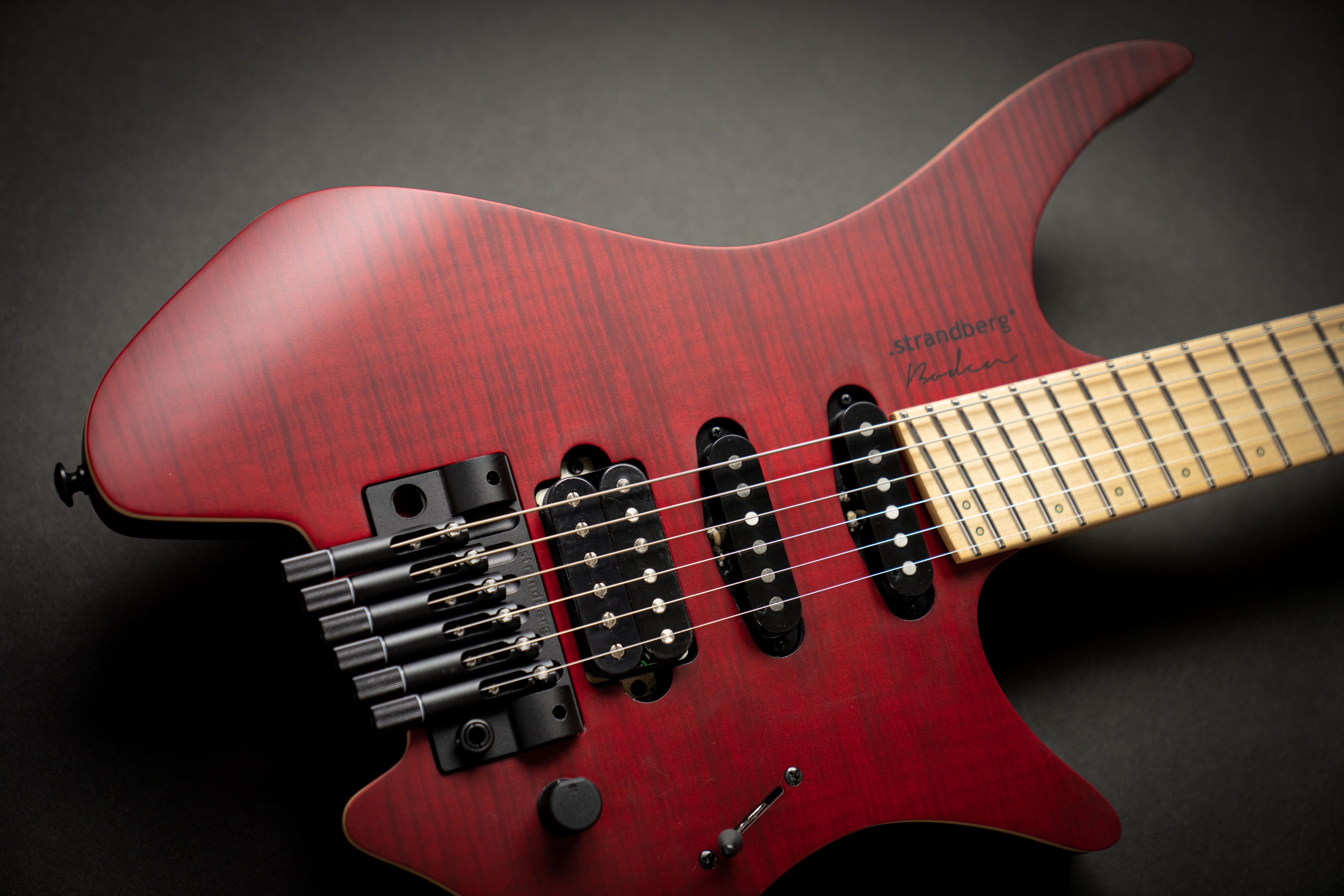 Strandberg Boden Standard NX 6 Tremolo Red (C2207419) – Guitars