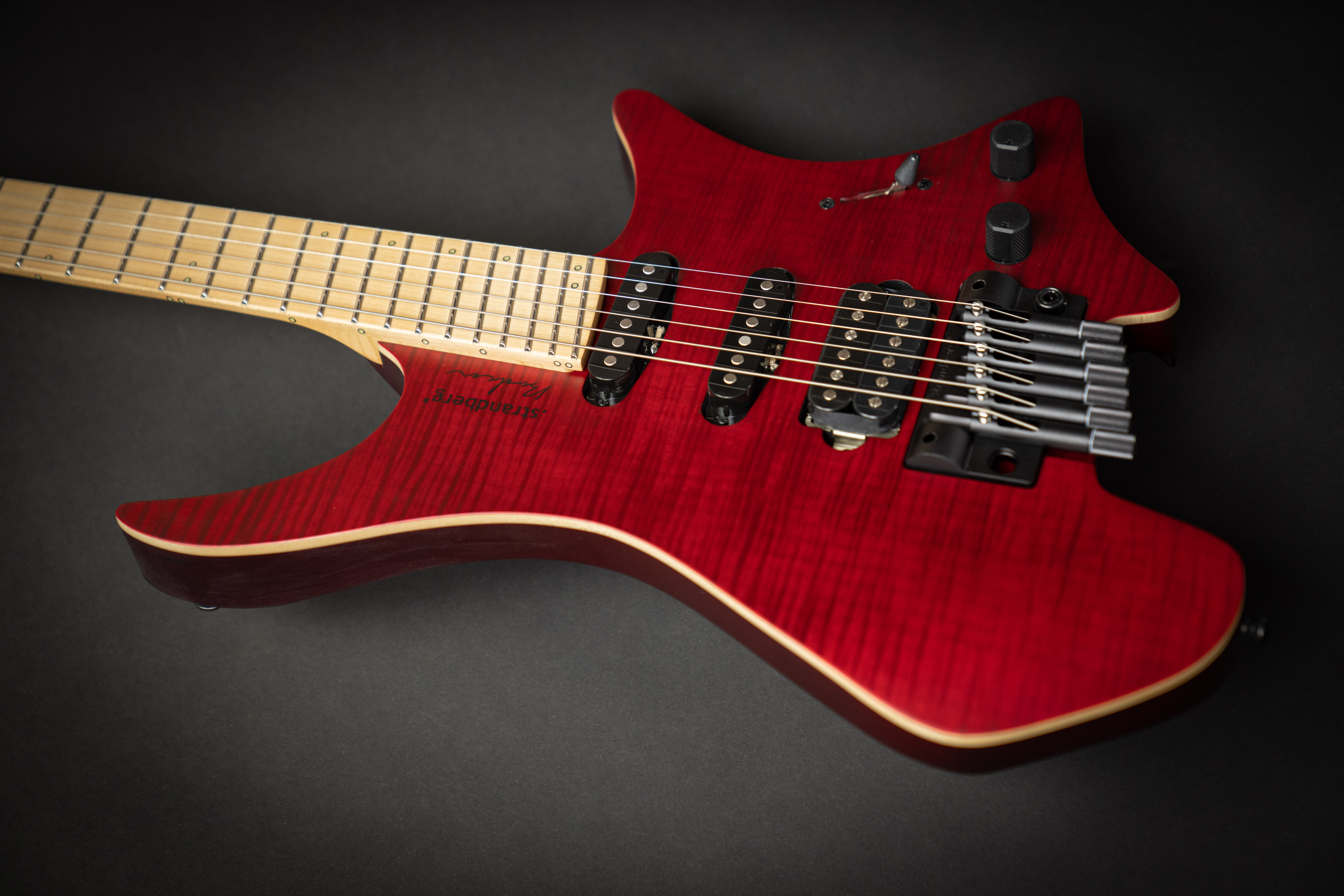 Strandberg Boden Standard NX 6 Tremolo Red (C2207419) – Guitars