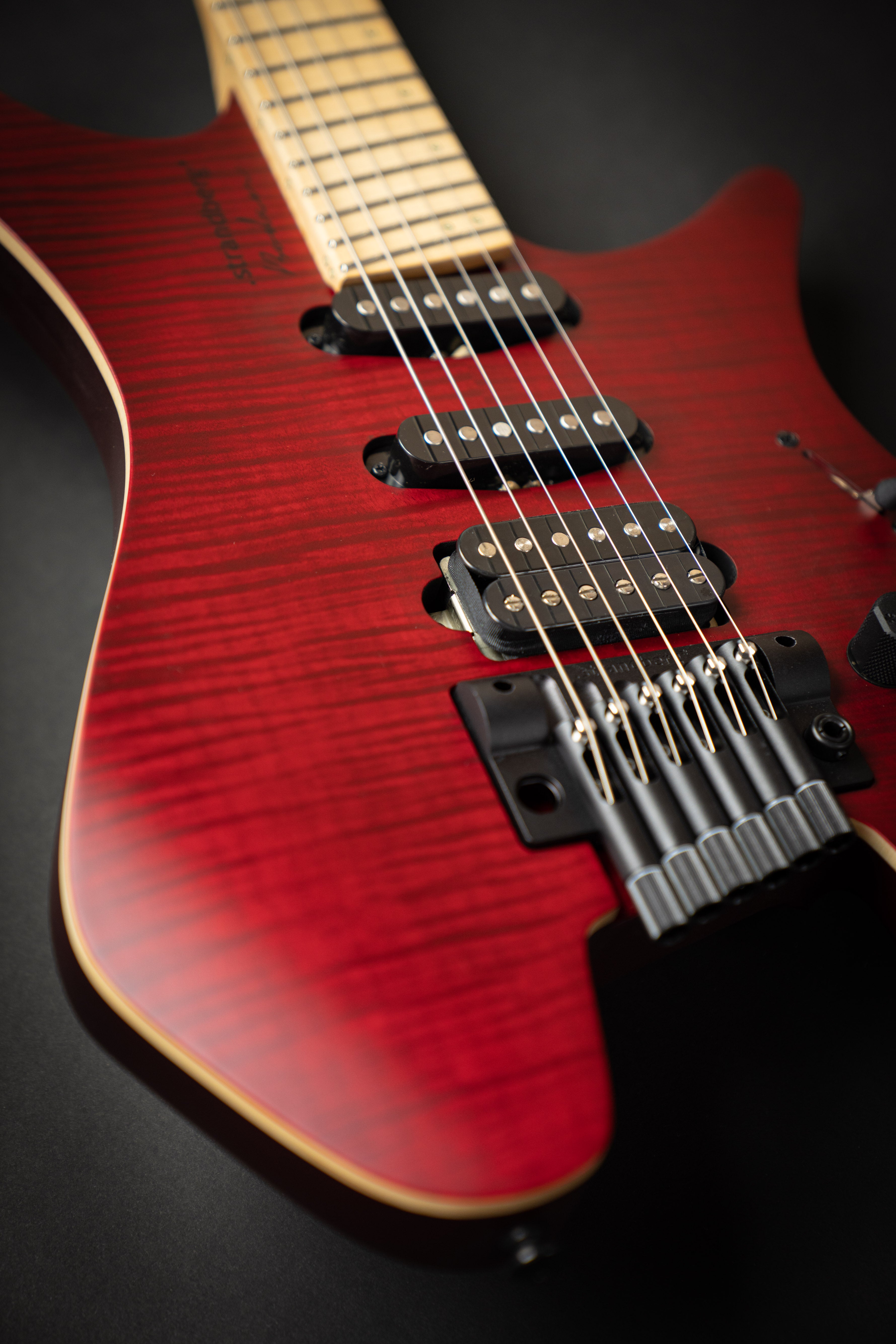 Strandberg Boden Standard NX 6 Tremolo Red (C2207419) – Guitars