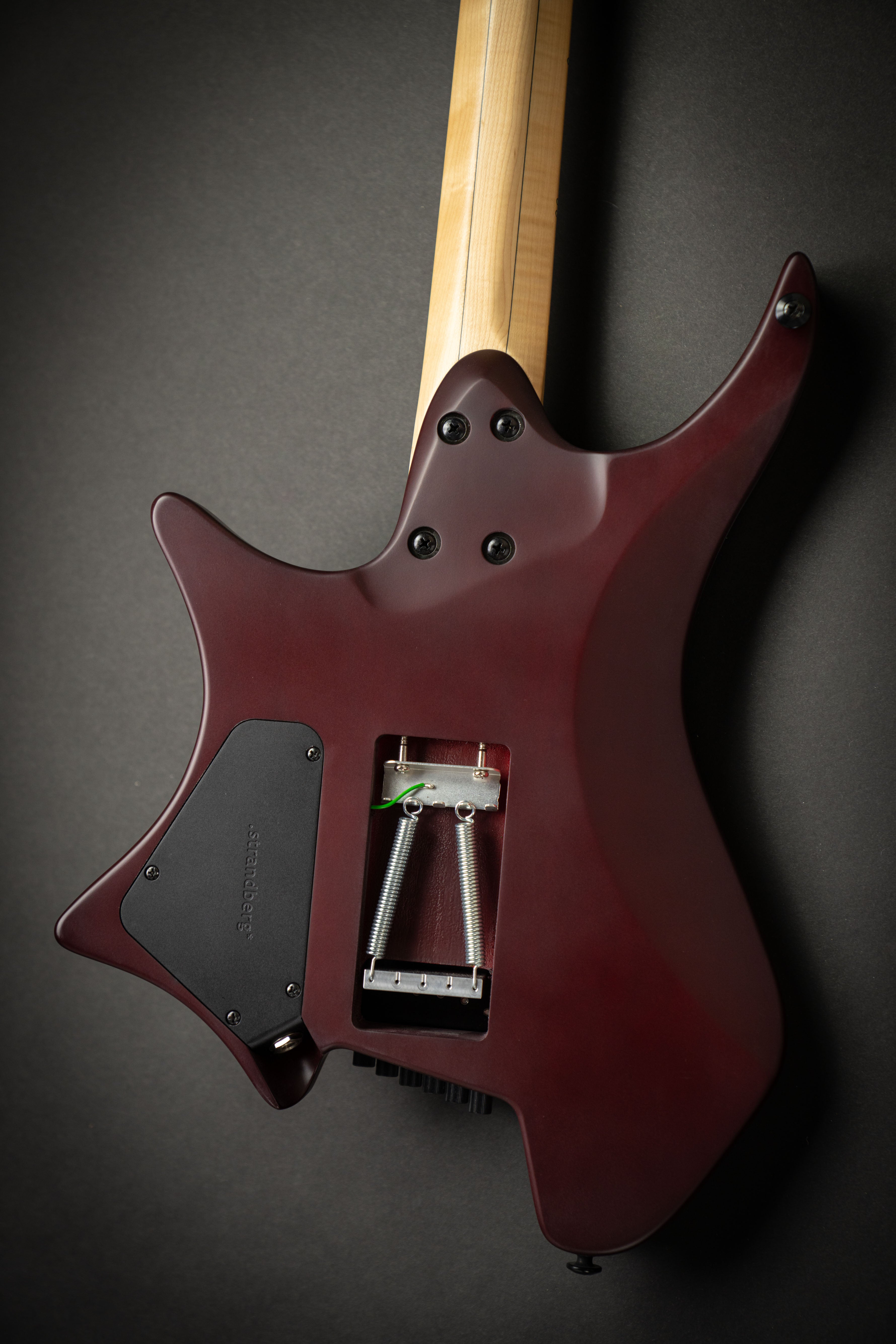 Strandberg Boden Standard NX 6 Tremolo Red (C2207419) – Guitars