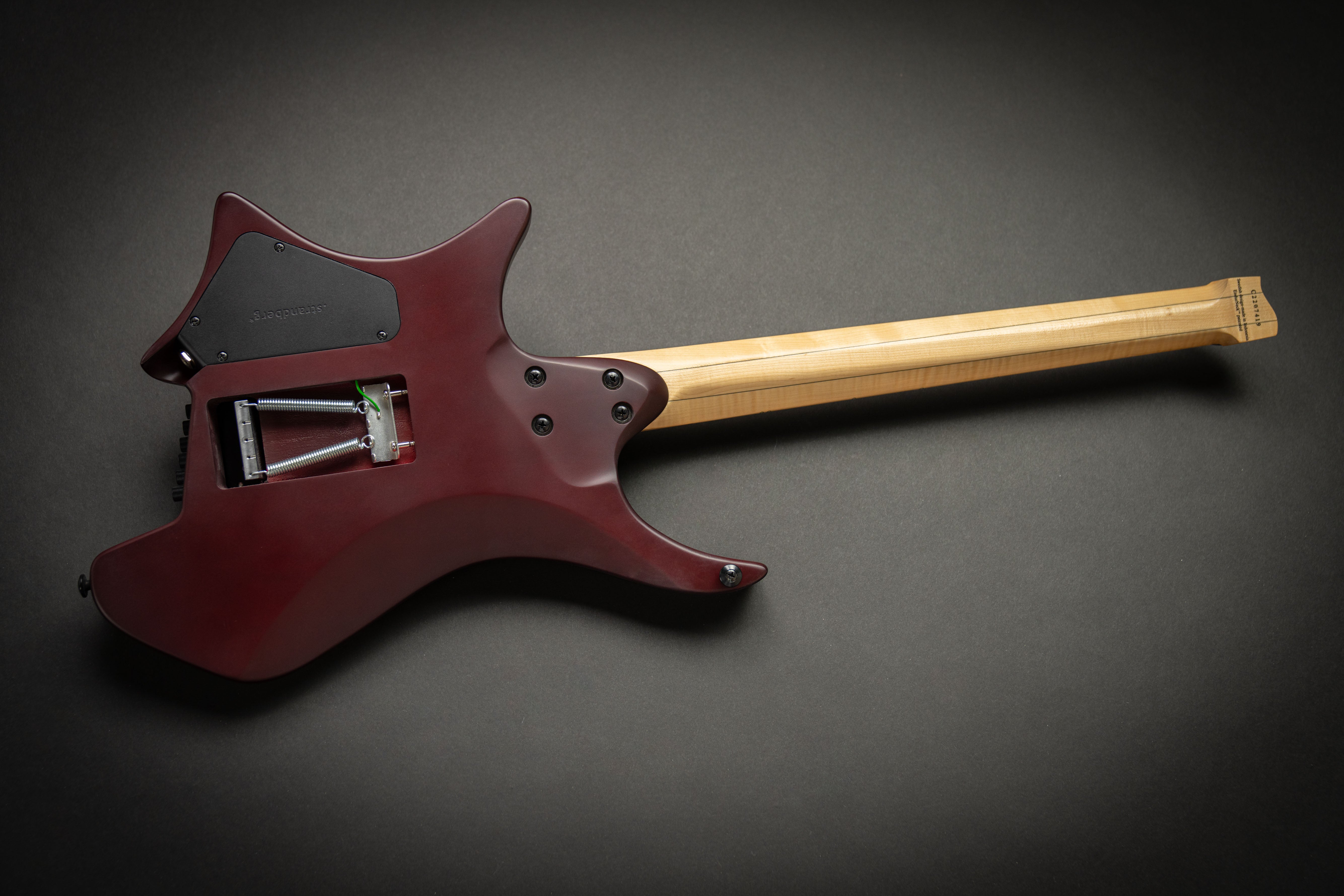 Strandberg Boden Standard NX 6 Tremolo Red (C2207419