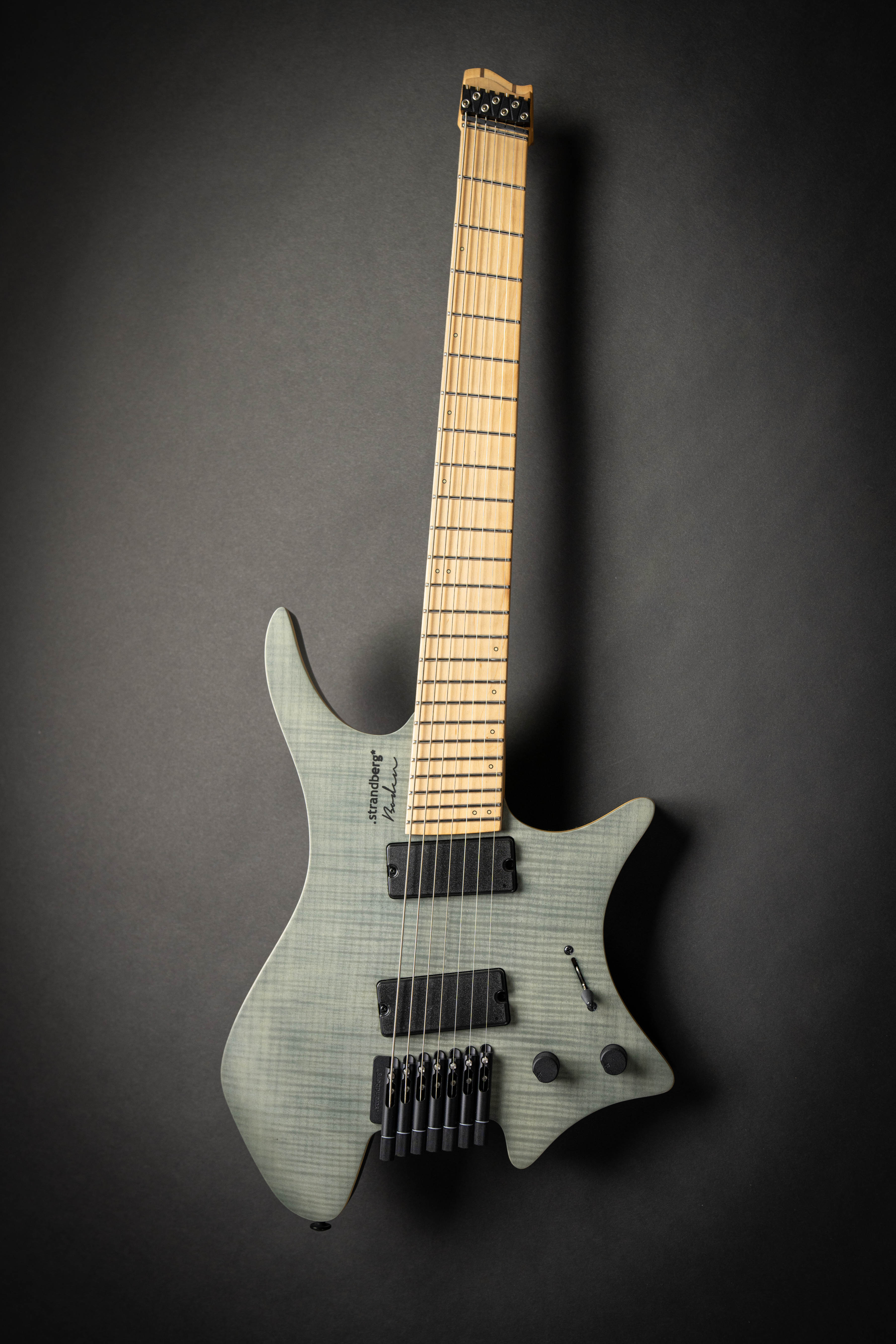 Strandberg Boden Standard NX 7 Charcoal (C2205789) – Guitars Rebellion
