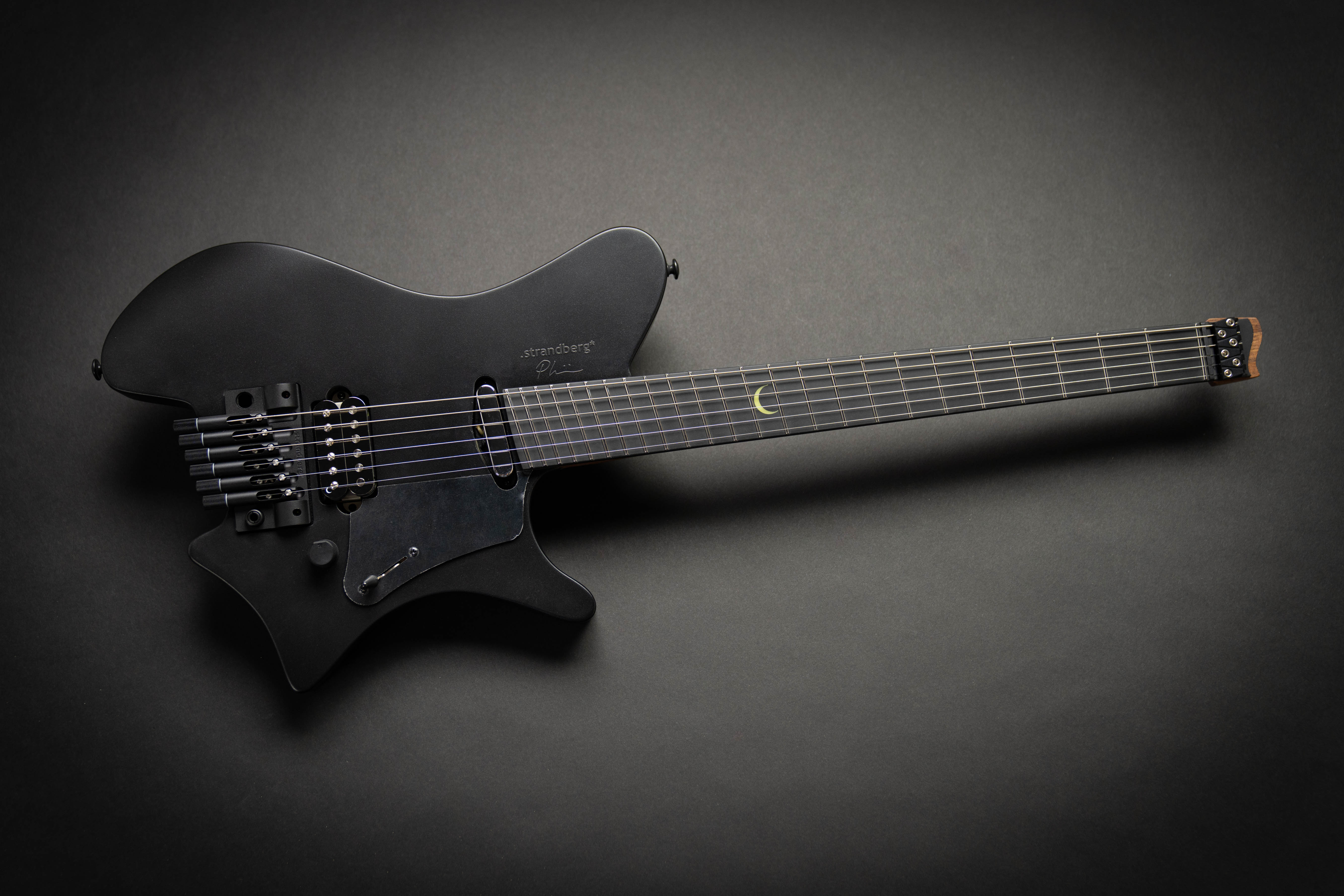 Strandberg Sälen NX 6 Tremolo Plini Edition Black (C2301398