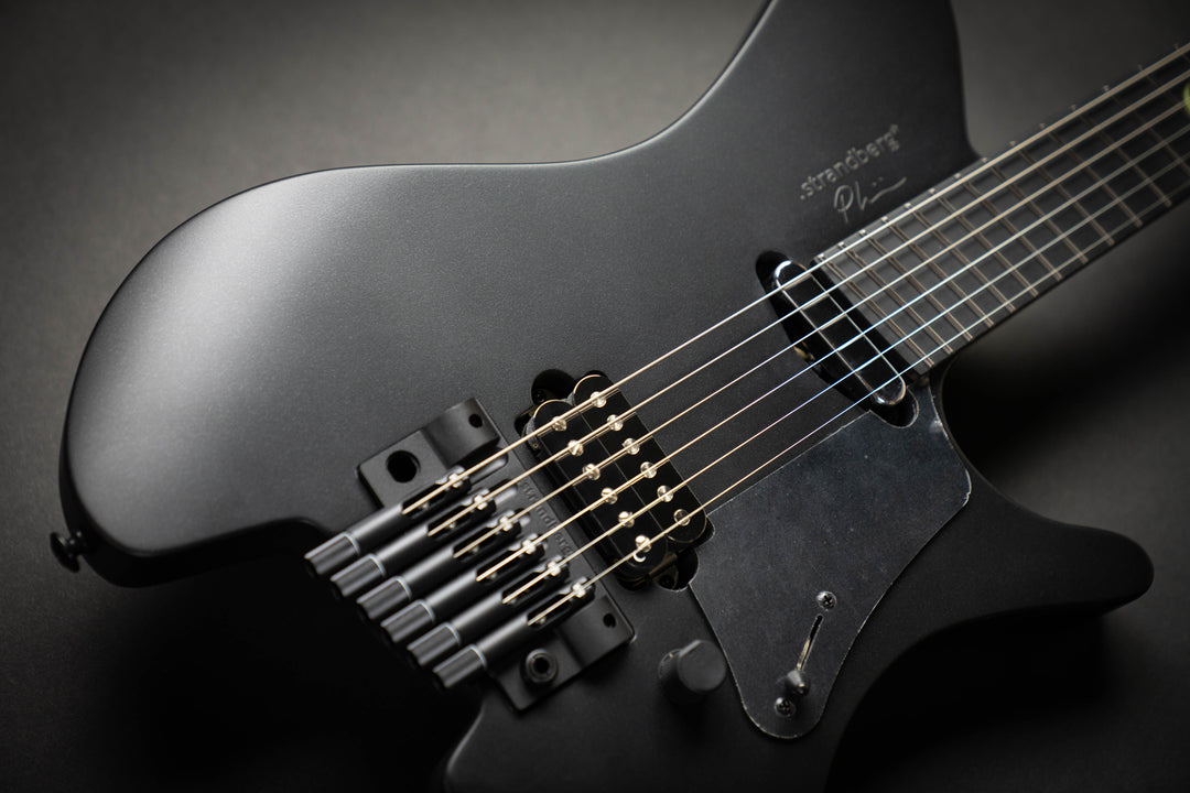 Sälen NX 6 Tremolo Plini Edition Black (C2301398)