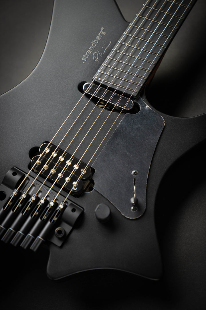 Sälen NX 6 Tremolo Plini Edition Black (C2301398)