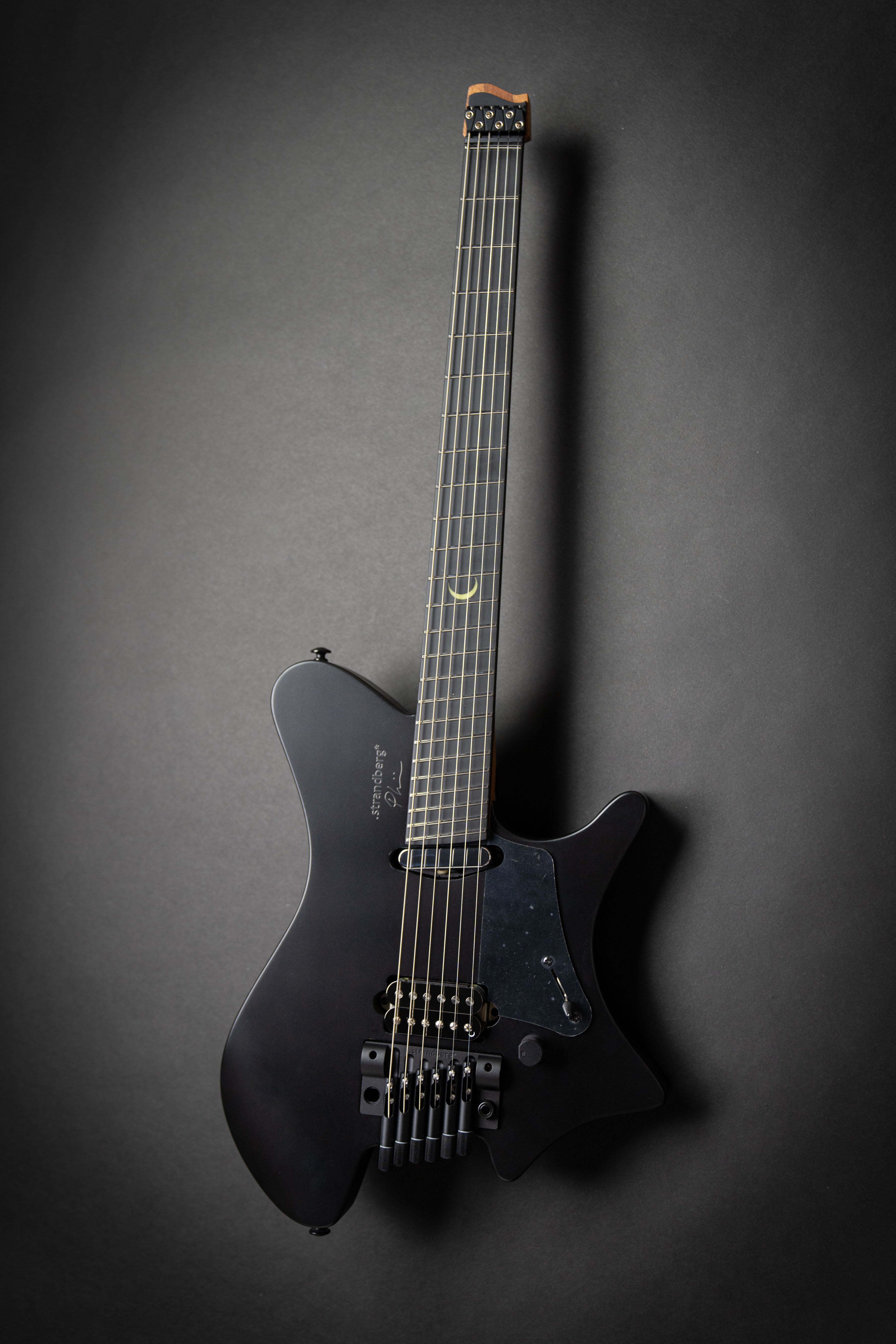 Sälen NX 6 Tremolo Plini Edition Black | .strandberg* Guitars