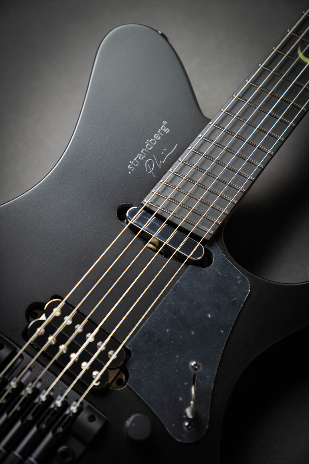 Sälen NX 6 Tremolo Plini Edition Black (C2301403)