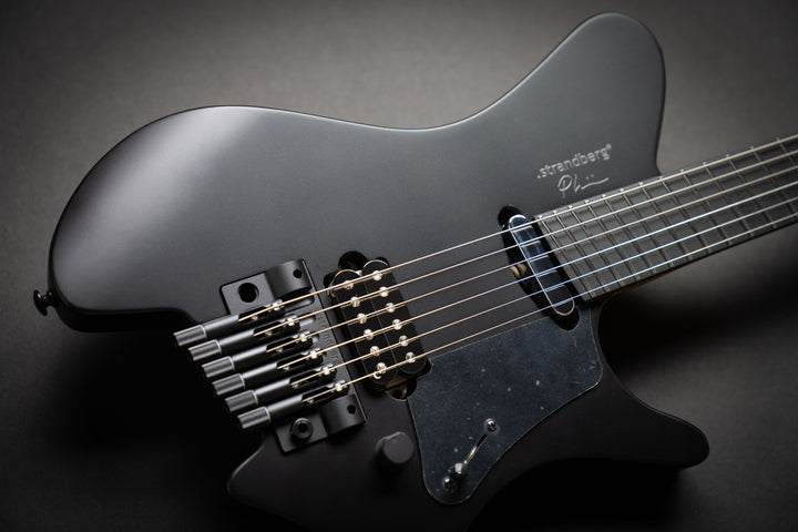 Sälen NX 6 Tremolo Plini Edition Black (C2301403)