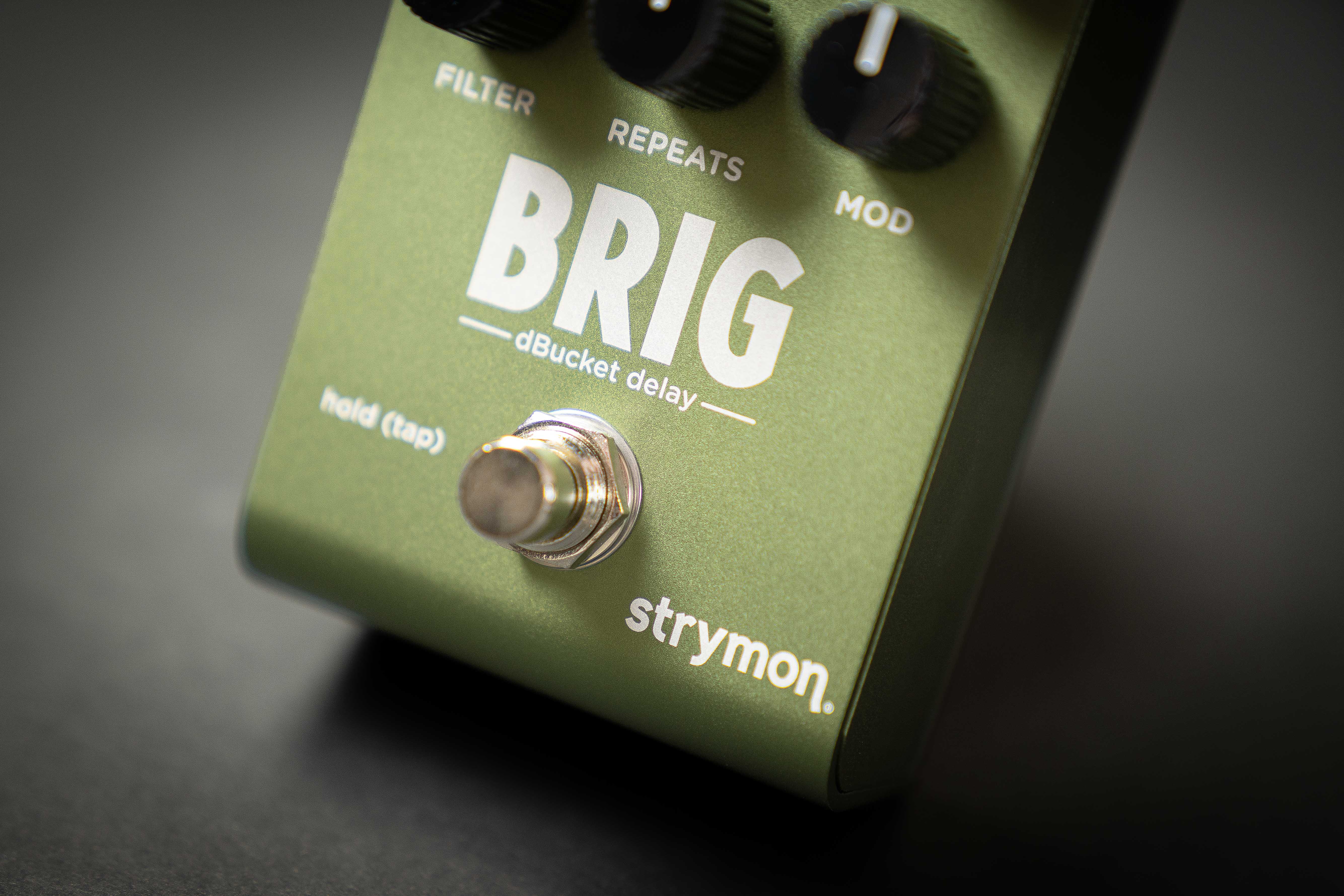 Strymon BRIG dBucket Delay – Guitars Rebellion