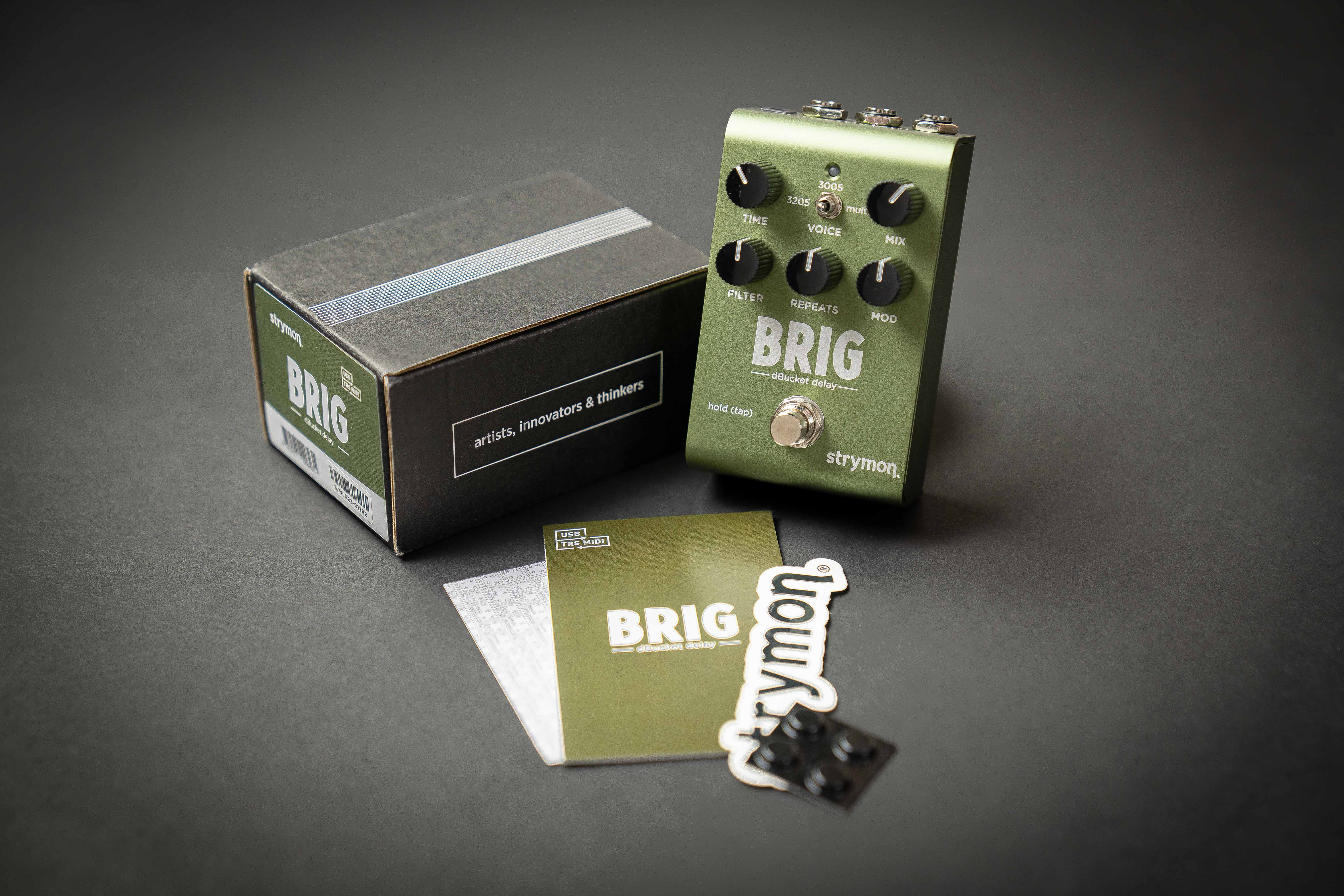 Strymon BRIG dBucket Delay – Guitars Rebellion Strymon BRIG dBucket Delay – Guitars Rebellion