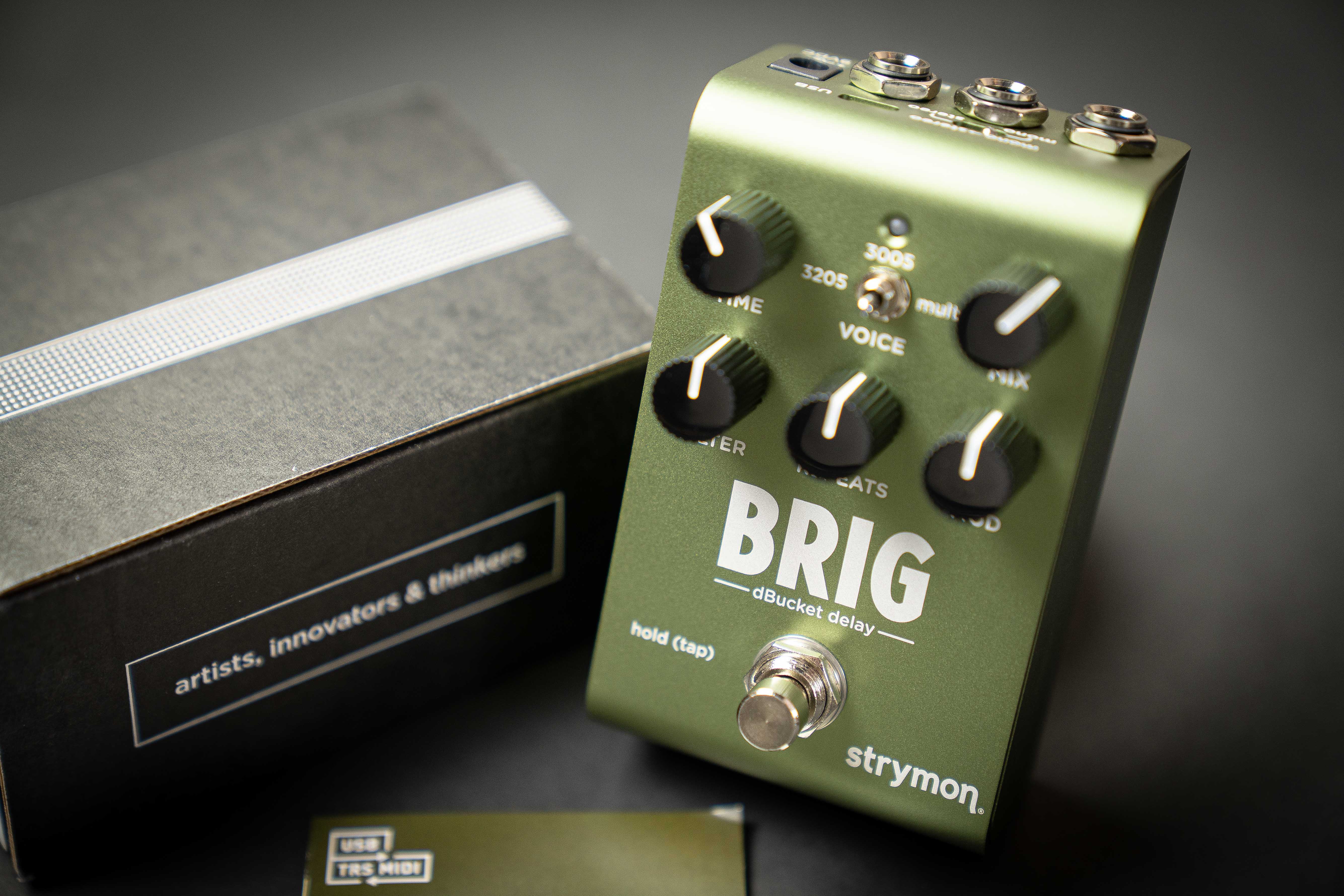 Strymon BRIG dBucket delay エフェクター 箱付き strymon BRIG【dBucket Delay】（ストライモン）ディレイ