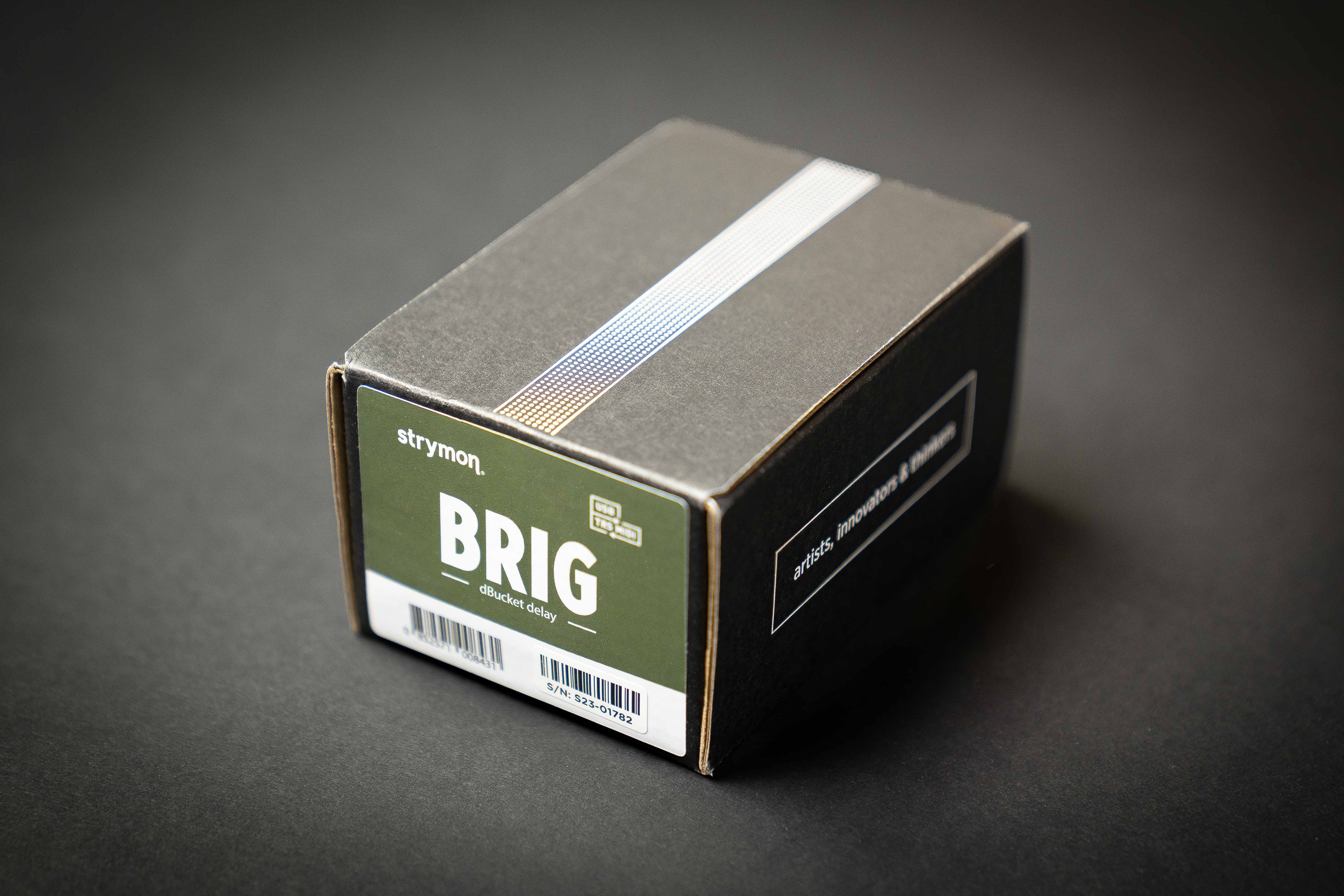 Strymon BRIG dBucket delay エフェクター 箱付き Strymon Brig dBucket Delay